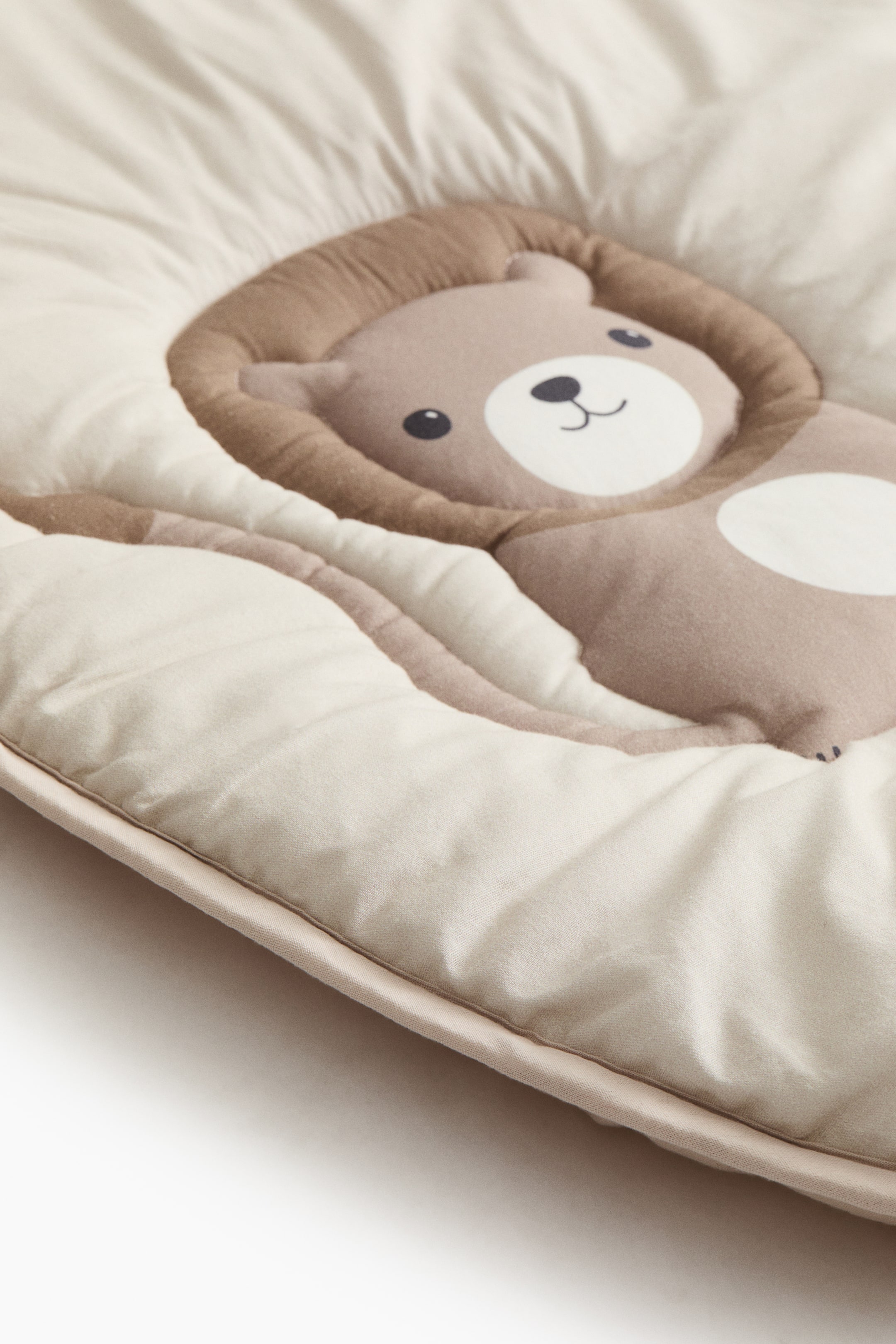 View larger image: Cotton Baby Mat - Light beige/animals - Home All | H&M CA 6