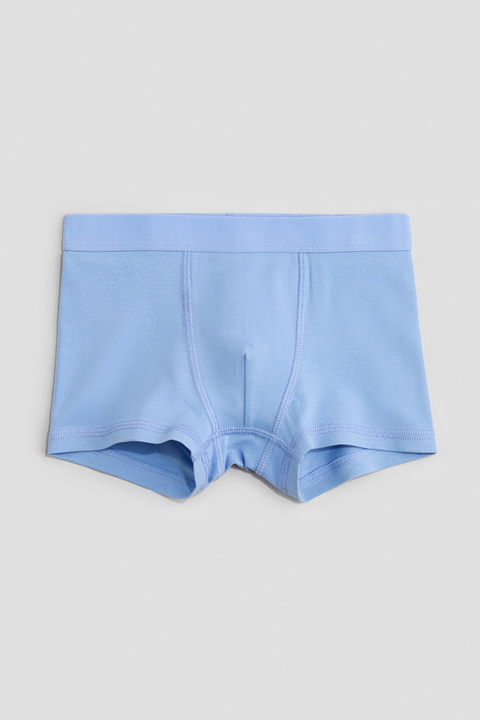5-pack trunks-Light blue/Dark grey - 2