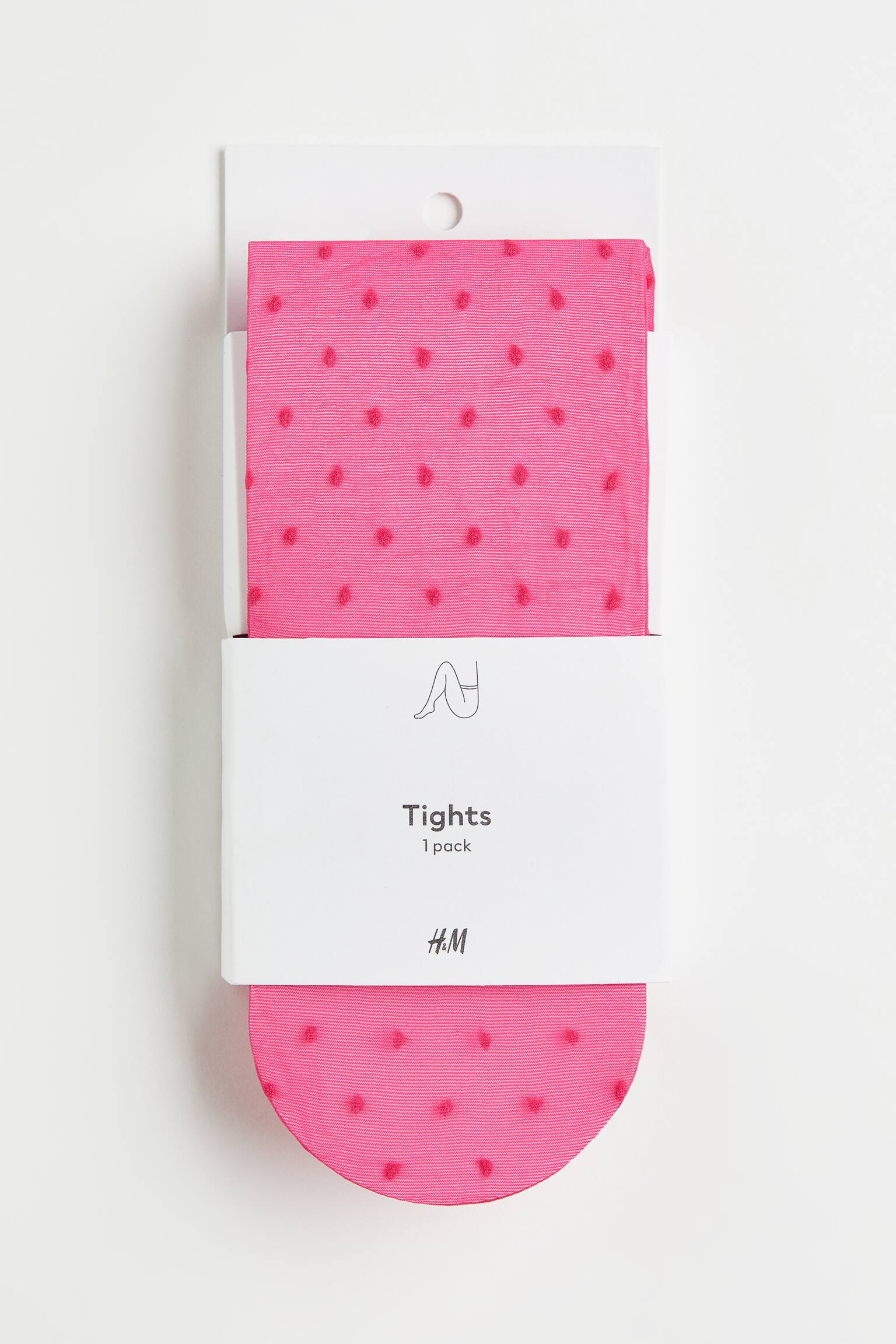 40 Denier Dotted Tights Pink dotted Ladies H M US 40-denier-dotted-tights-pink-dotted-ladies-h-m-us