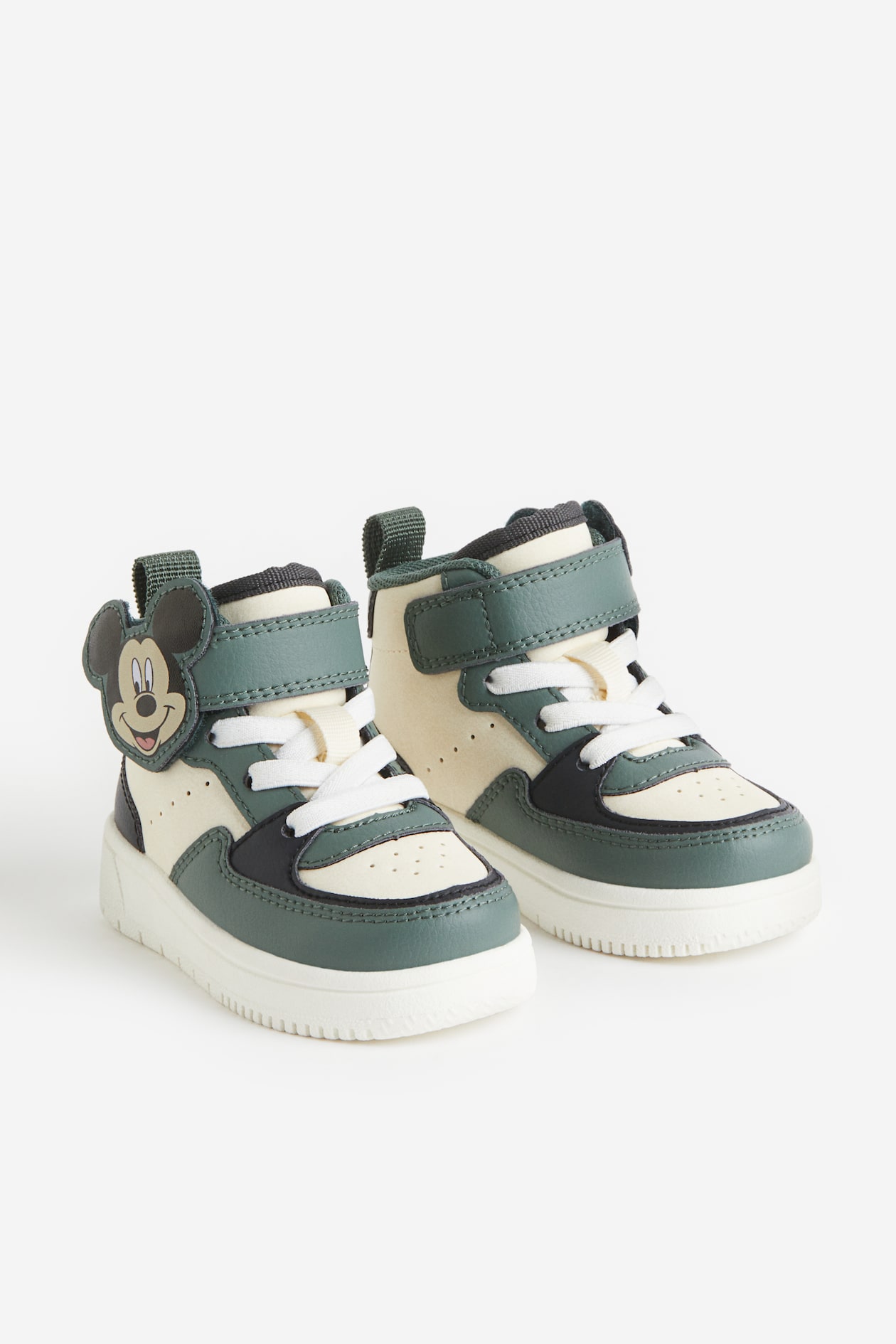 Tenis altos Verde/Mickey Mouse Kids H&M MX