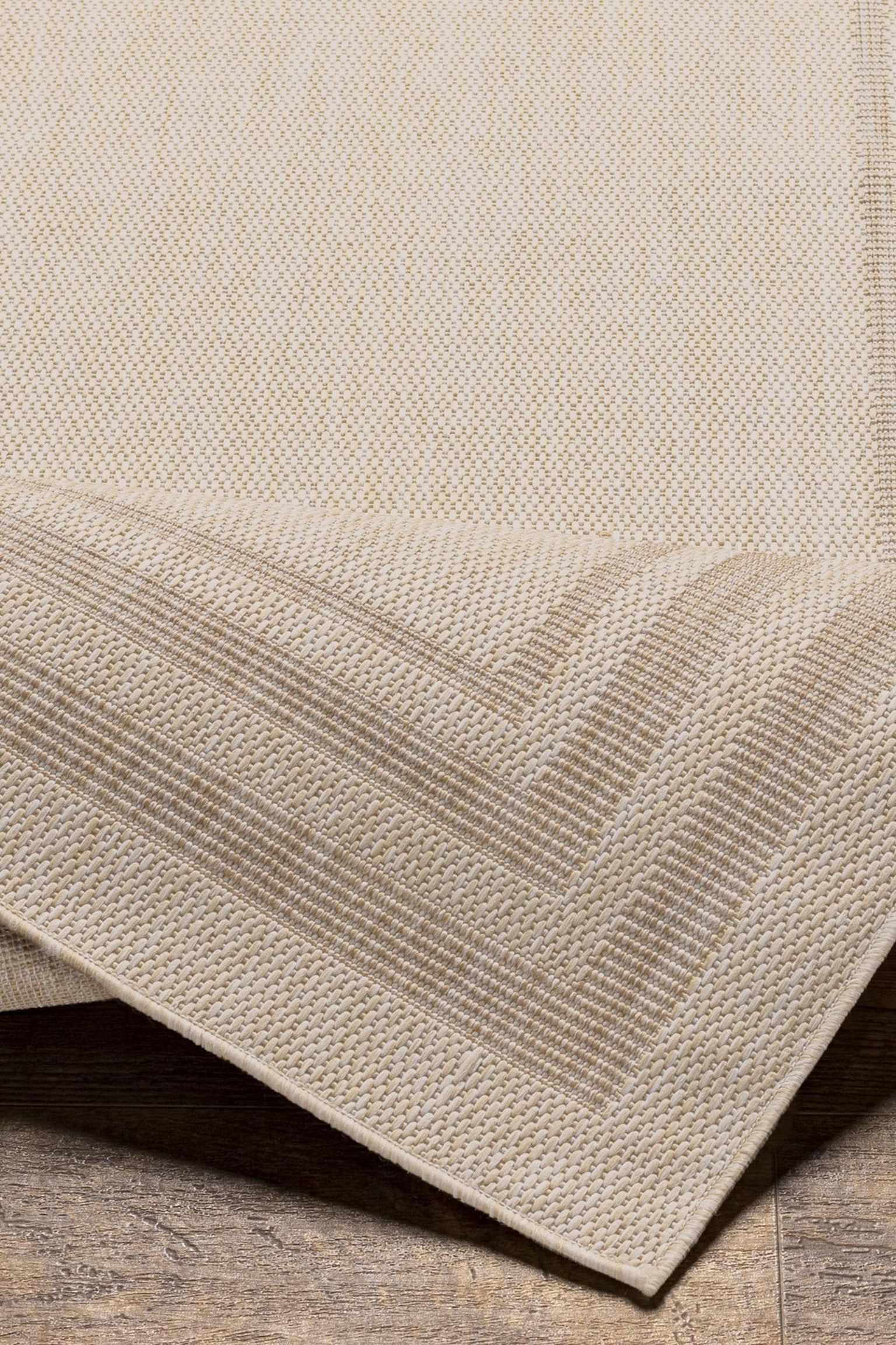 Georgia In- /outdoor Jute-look Area Rug - Beige, Ivory - 3