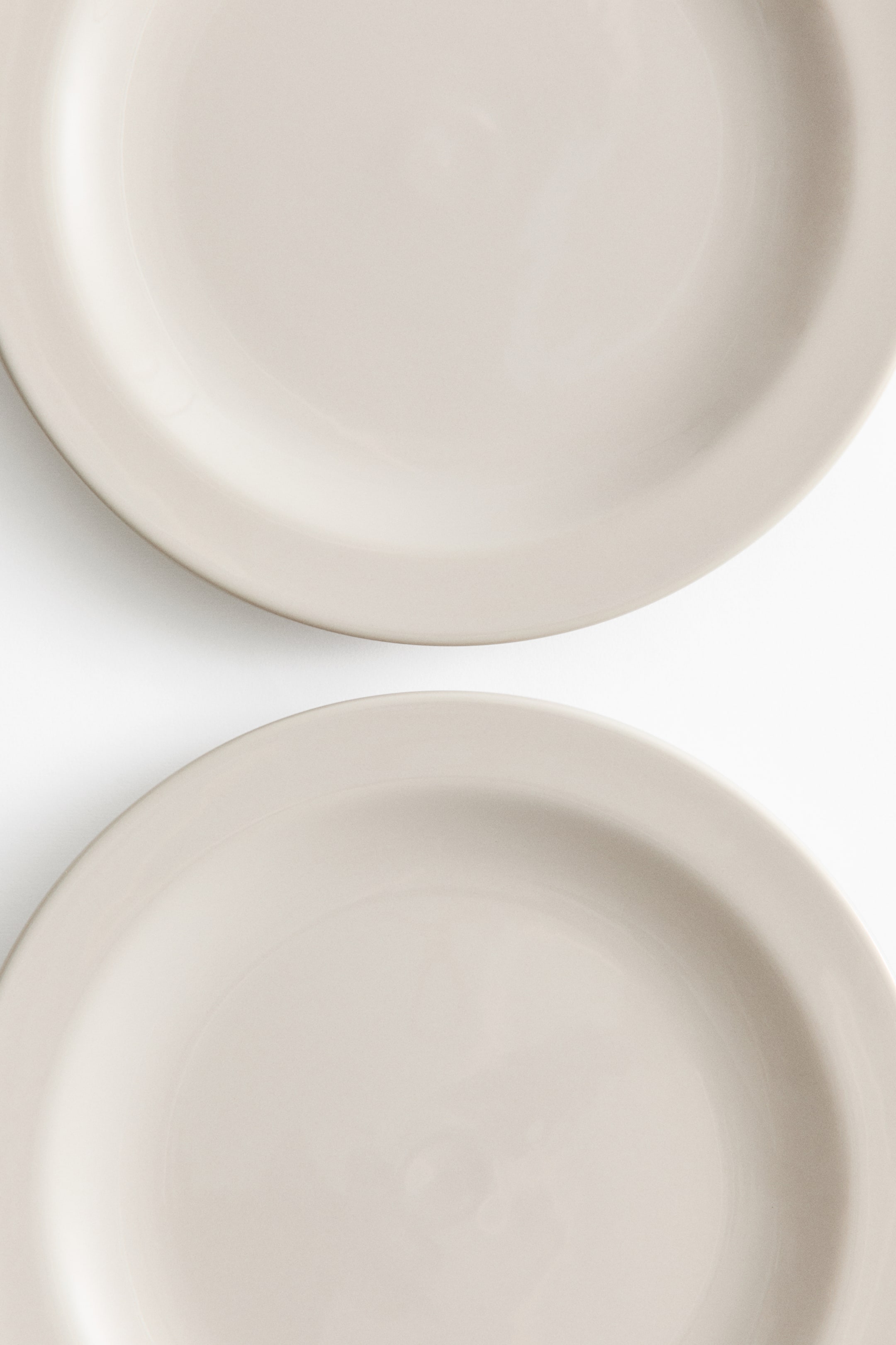 2-Pack Porcelain Dinner Plates