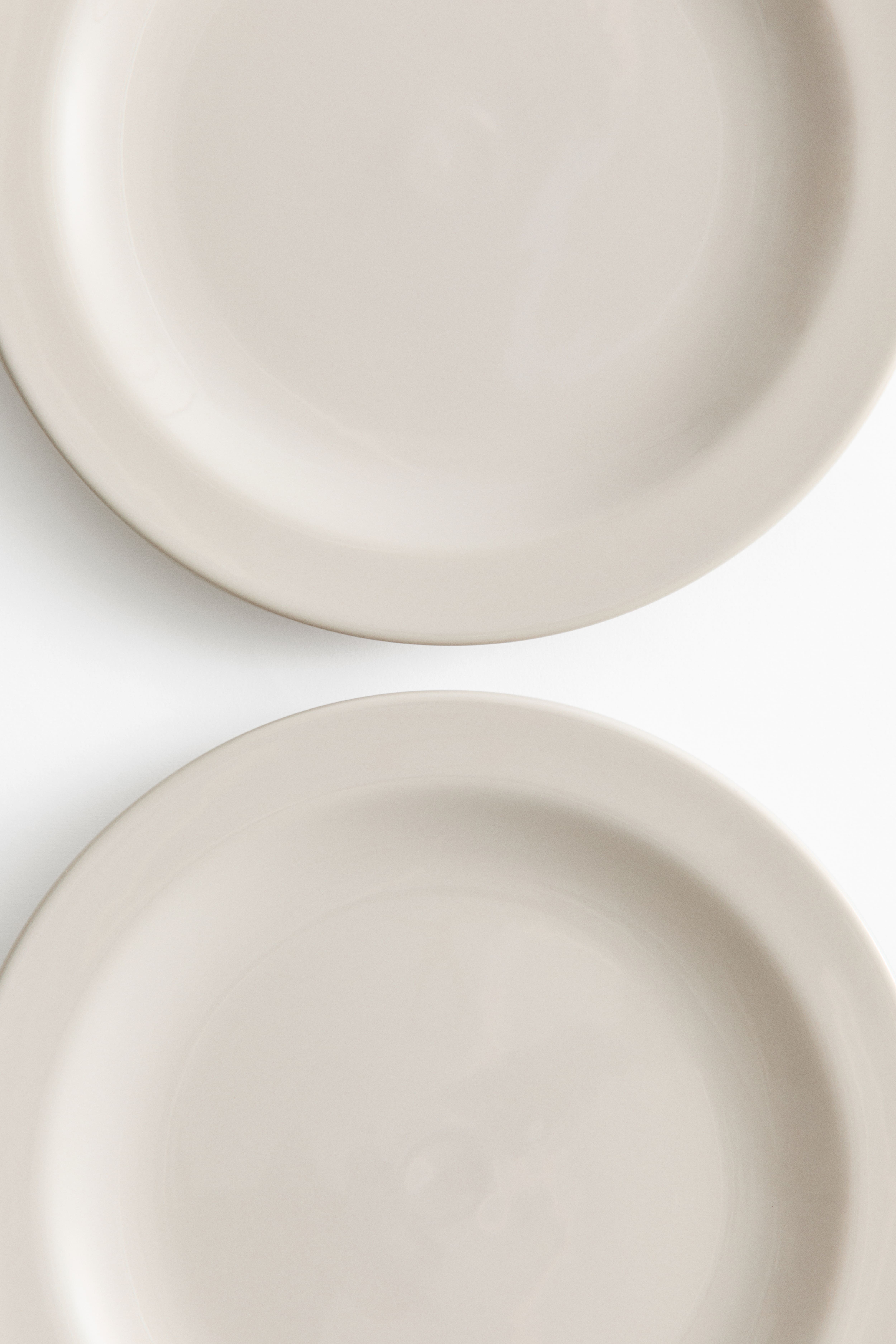 2-Pack Porcelain Dinner Plates