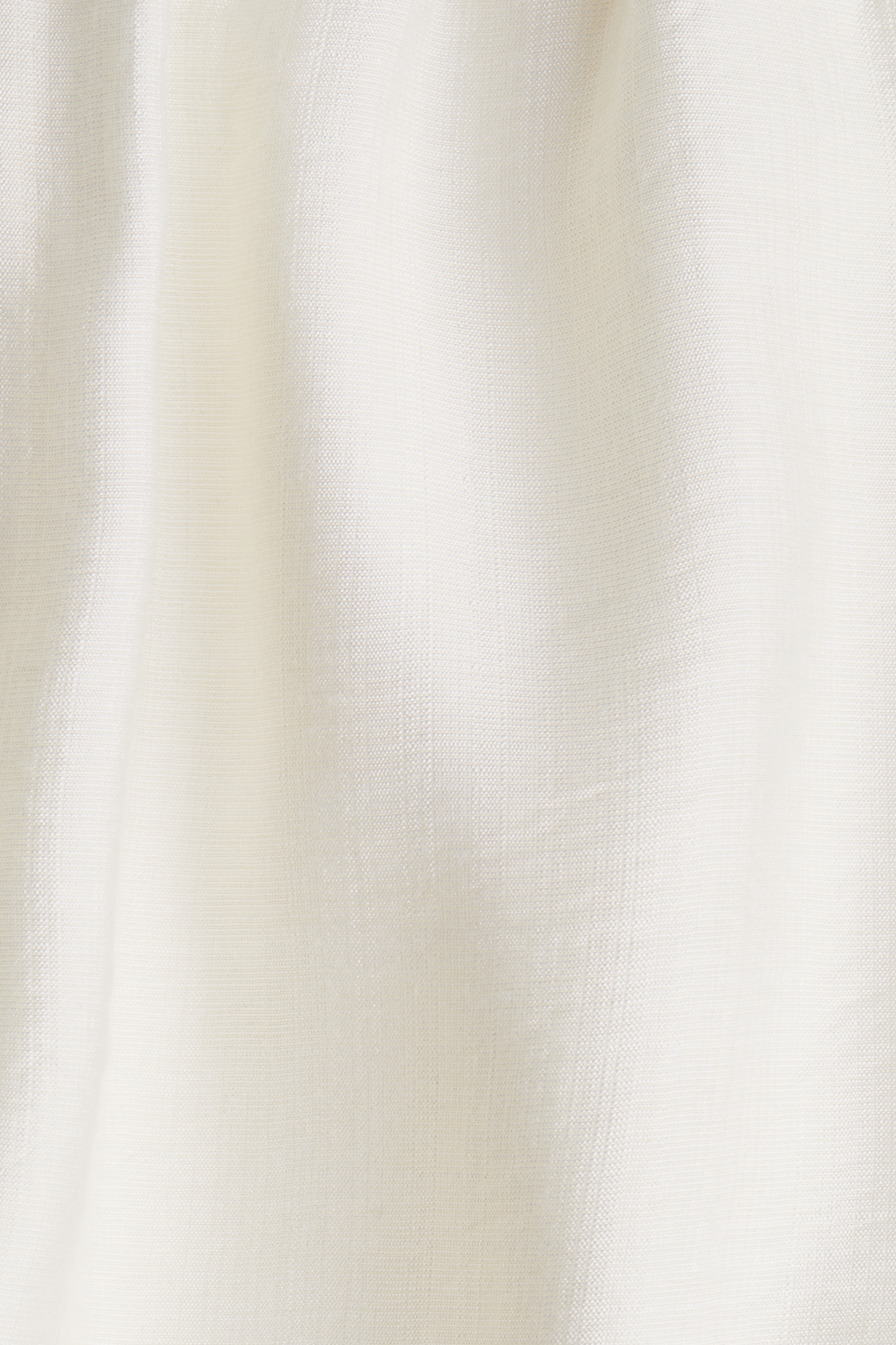 Frill-trimmed drawstring trousers