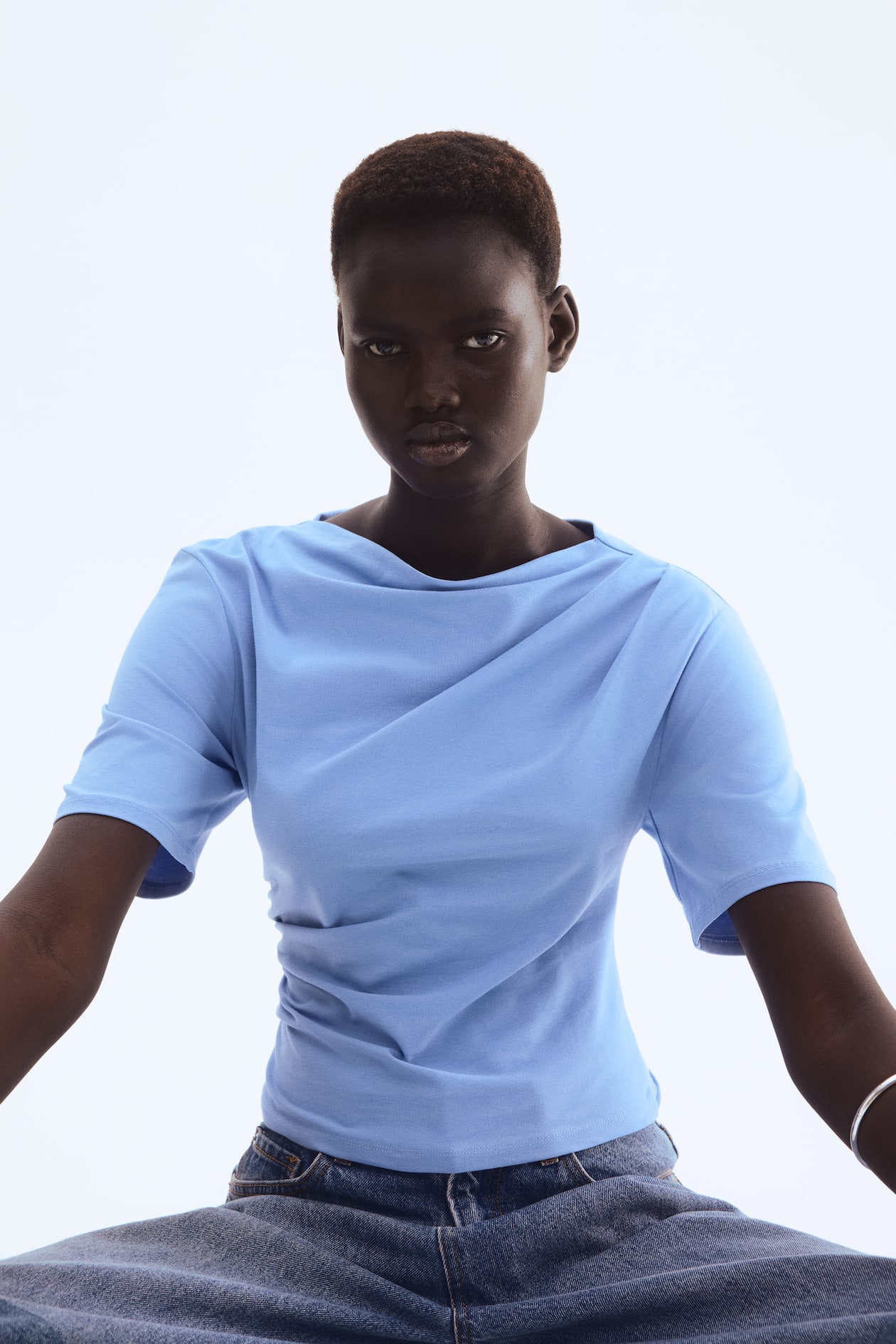 Draped T-Shirt