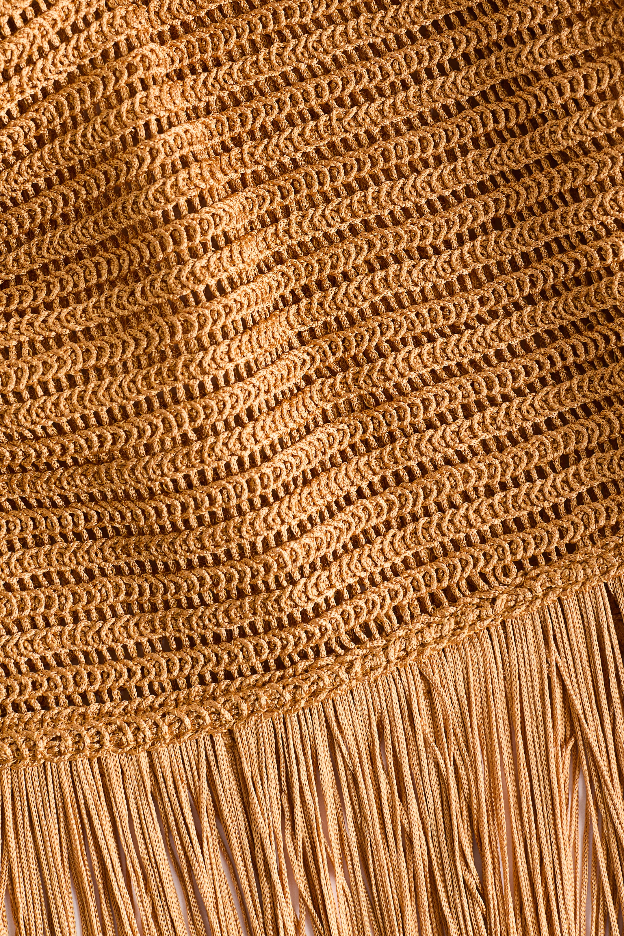 Beach Dress with Fringe