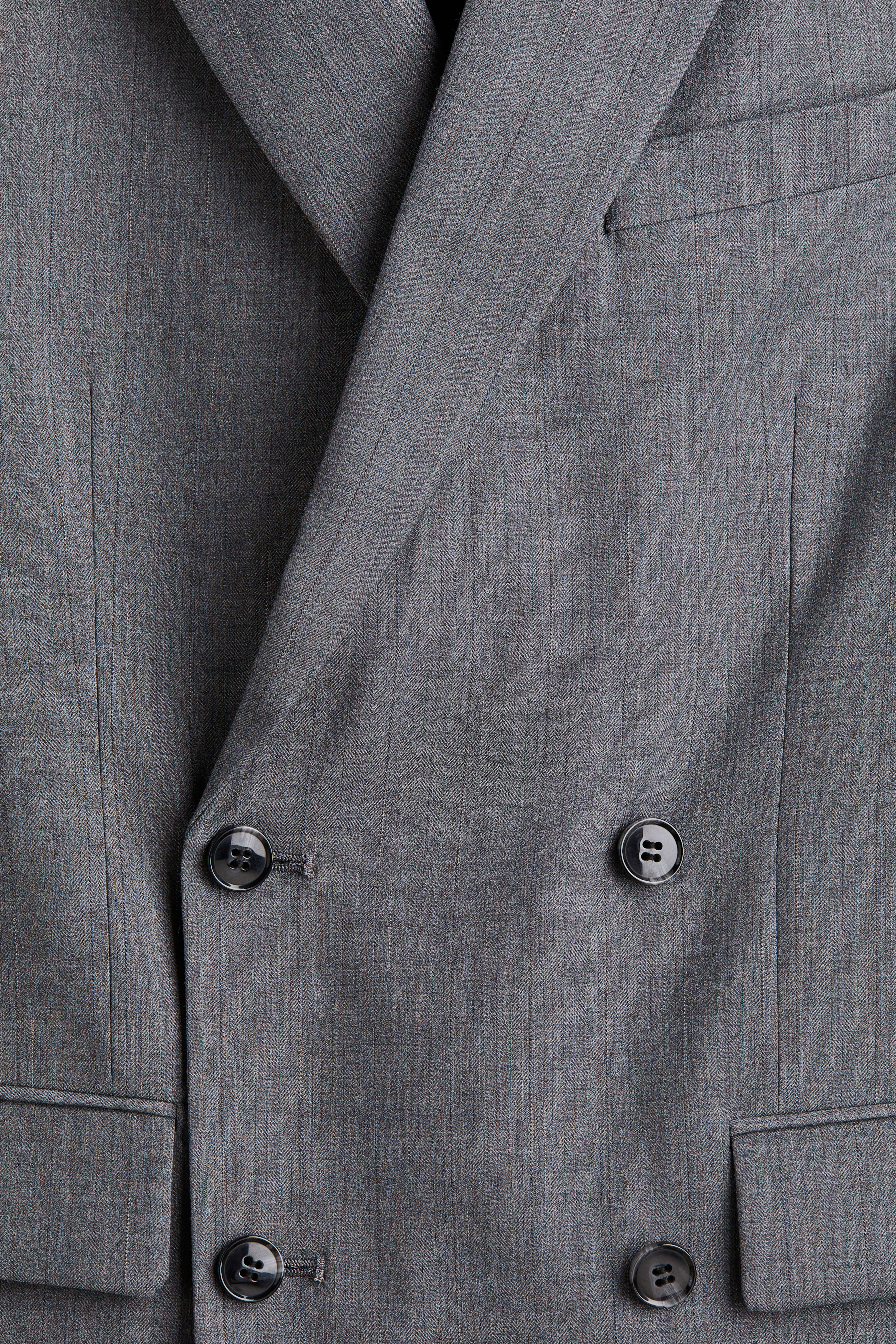 Relaxed-Fit Double-Breasted Jacket