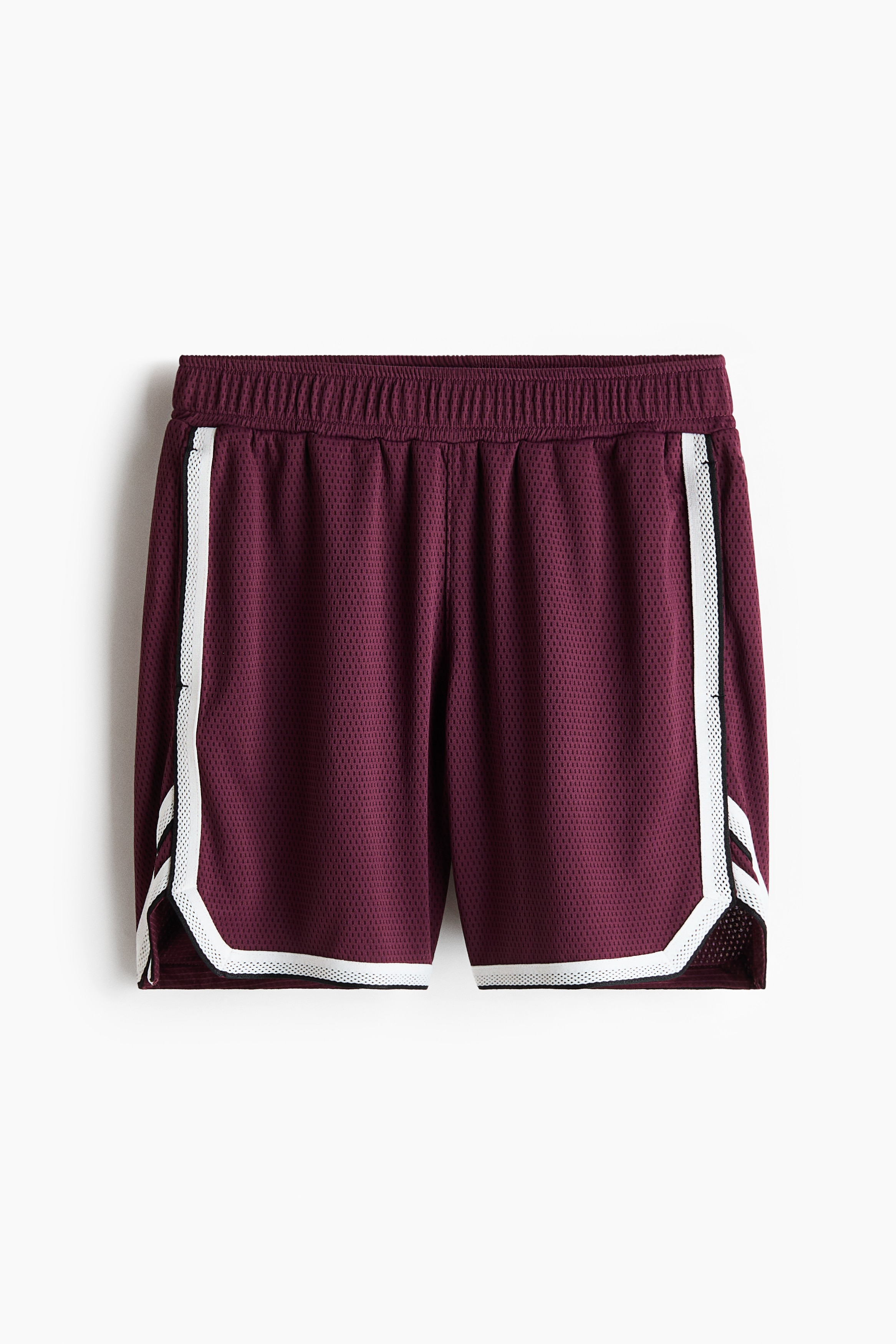 Šorts za košarku Regular Fit DryMove™ - Tamna kestenjastomrka/Crna