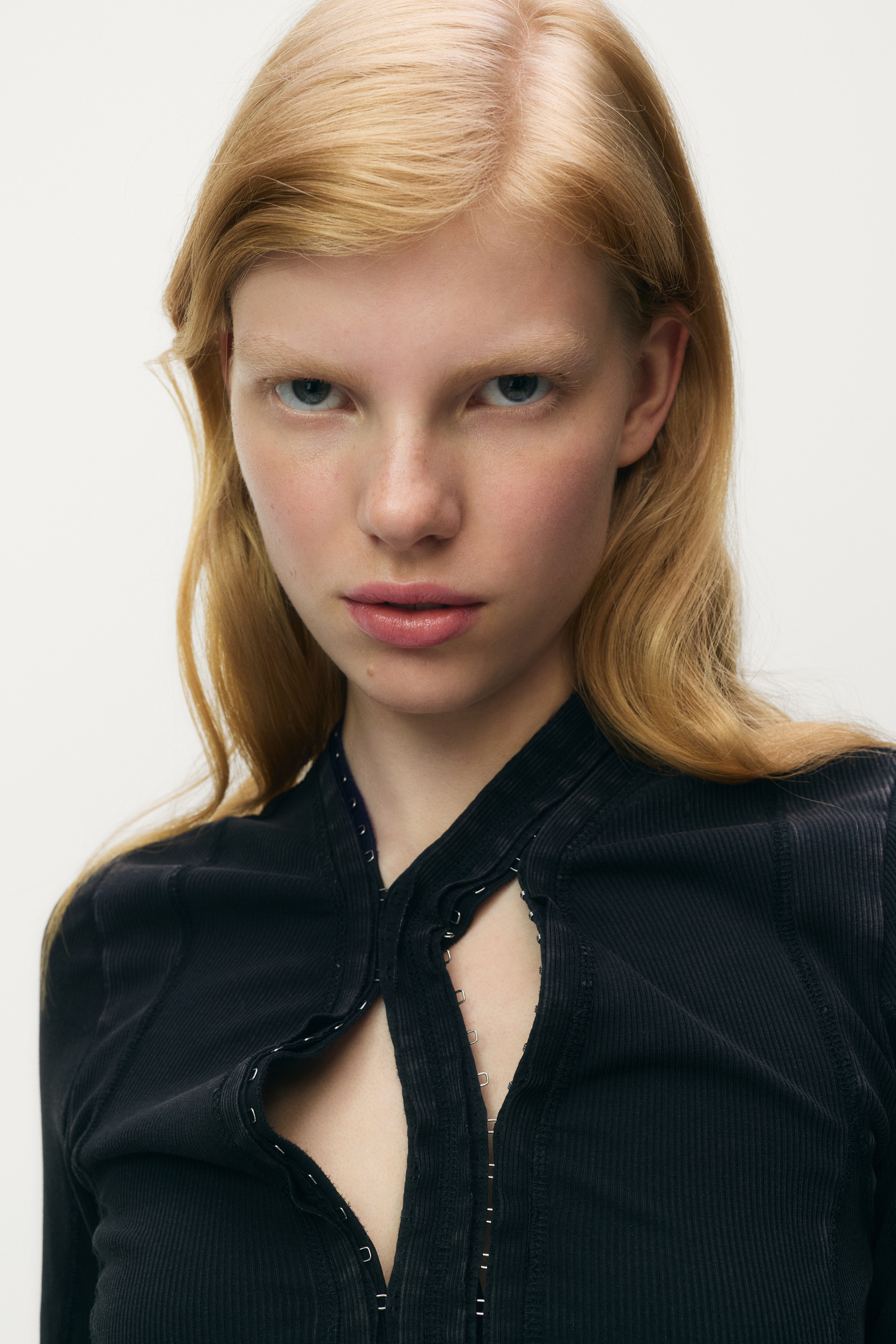 リブミニワンピース - ブラック - レディース | H&M JP