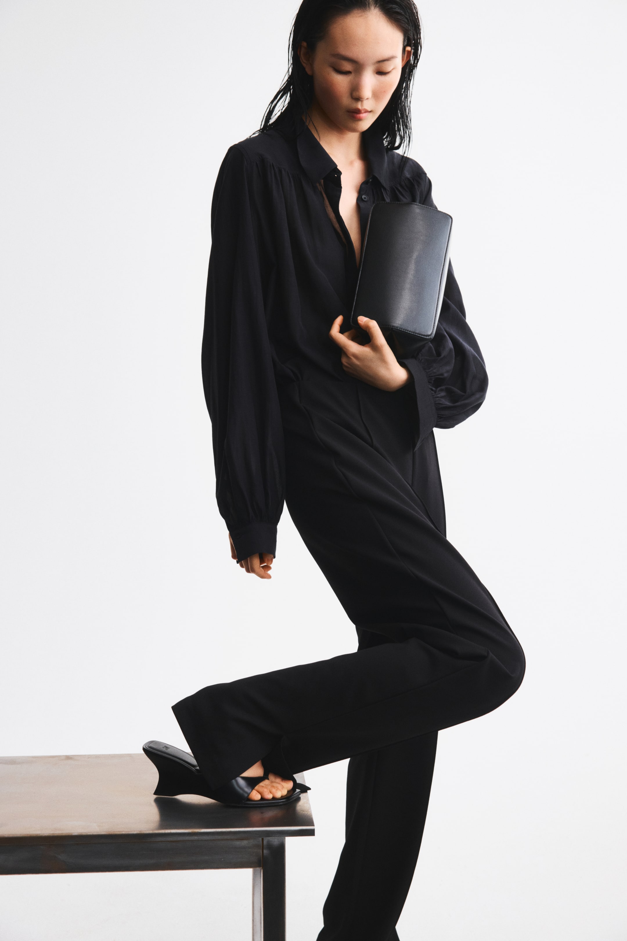 Pantalon cigarette