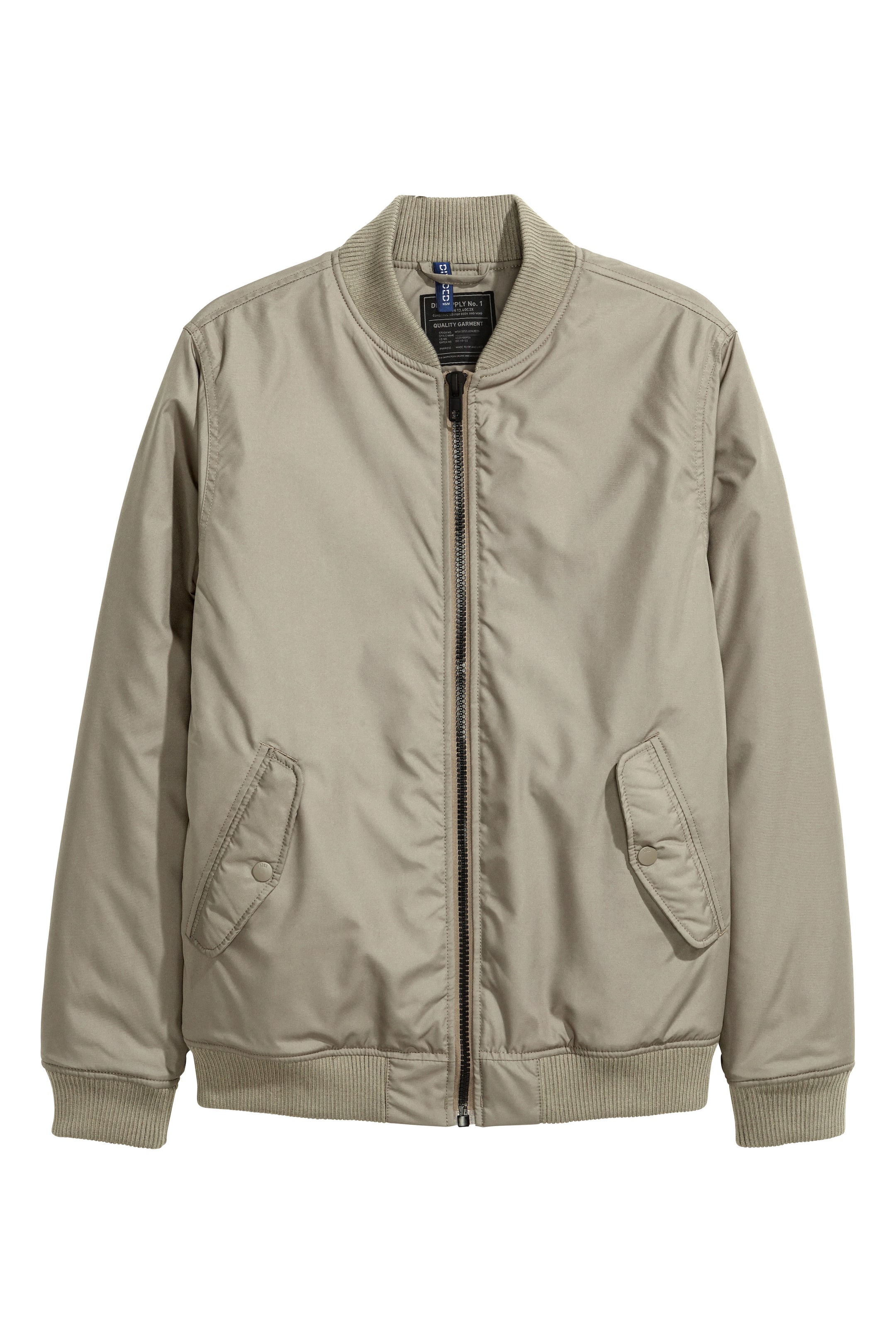 View larger image: Bomber jacket - Mole - Men | H&M GB 1