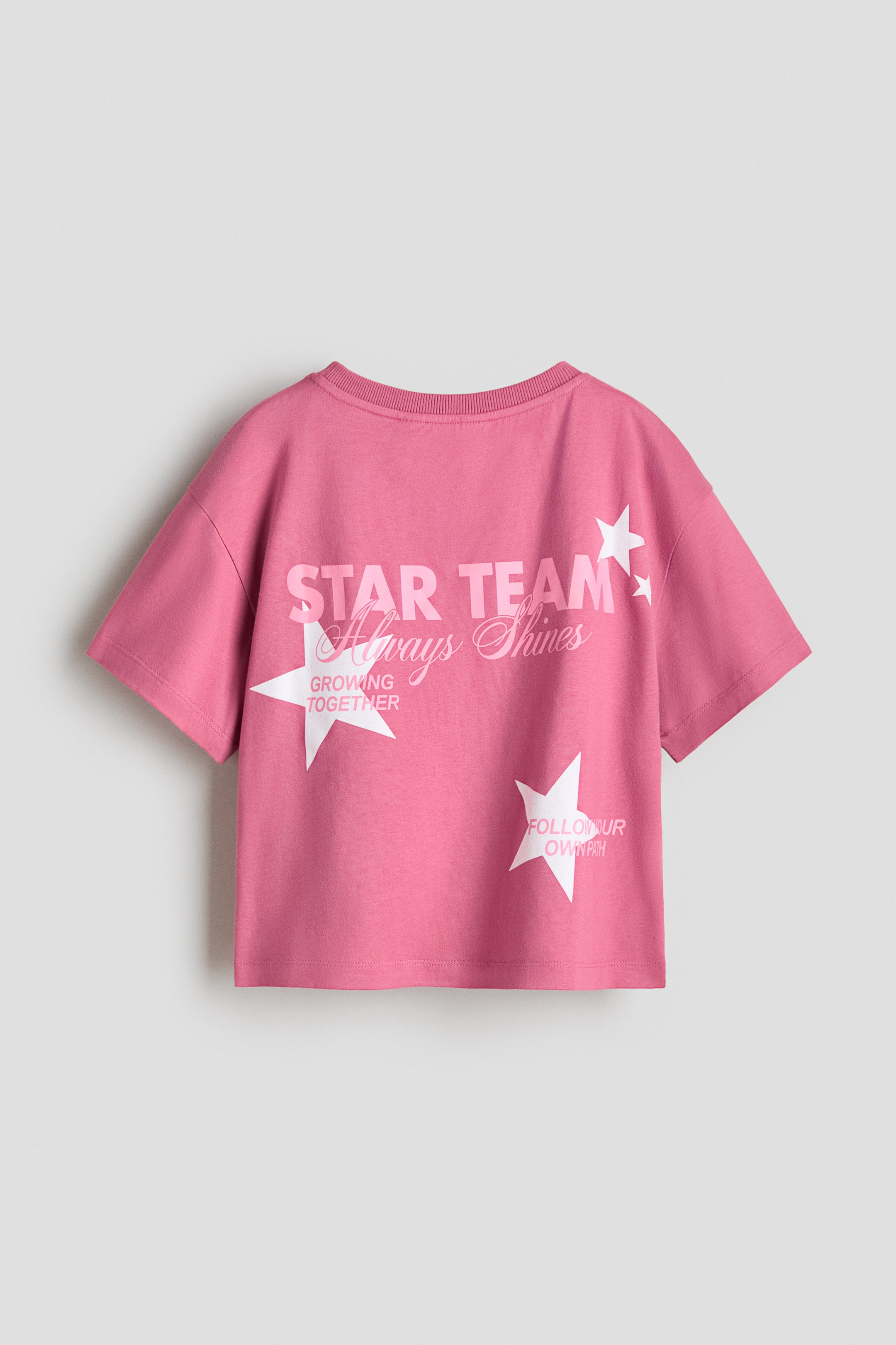 Детские футболки H&M Cotton T-Shirt with Printed Motif — фото 2