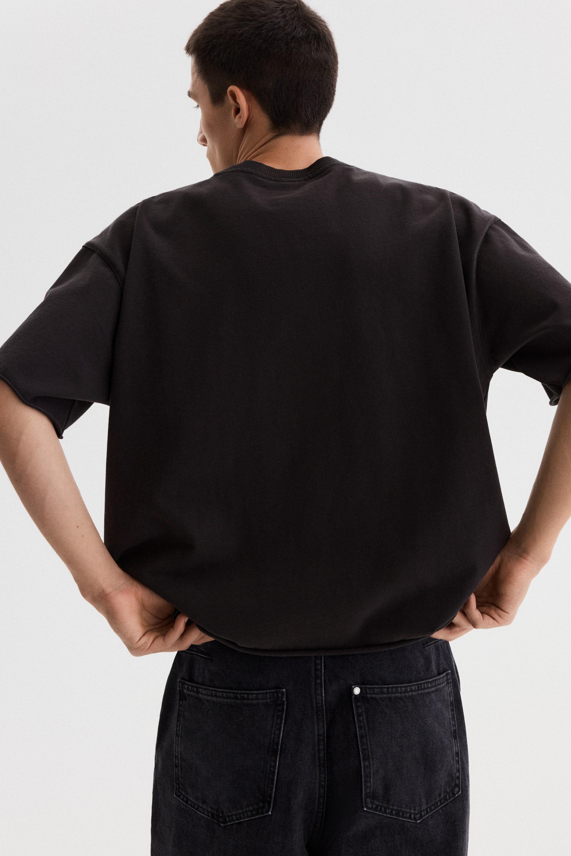 Oversized Fit Boxy-style t-shirt