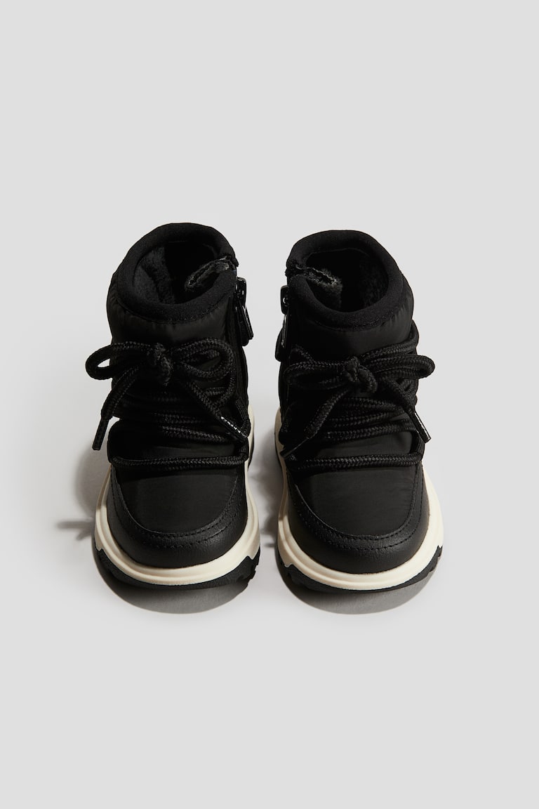 Botas de nieve impermeables Negro NIÑOS H&M ES