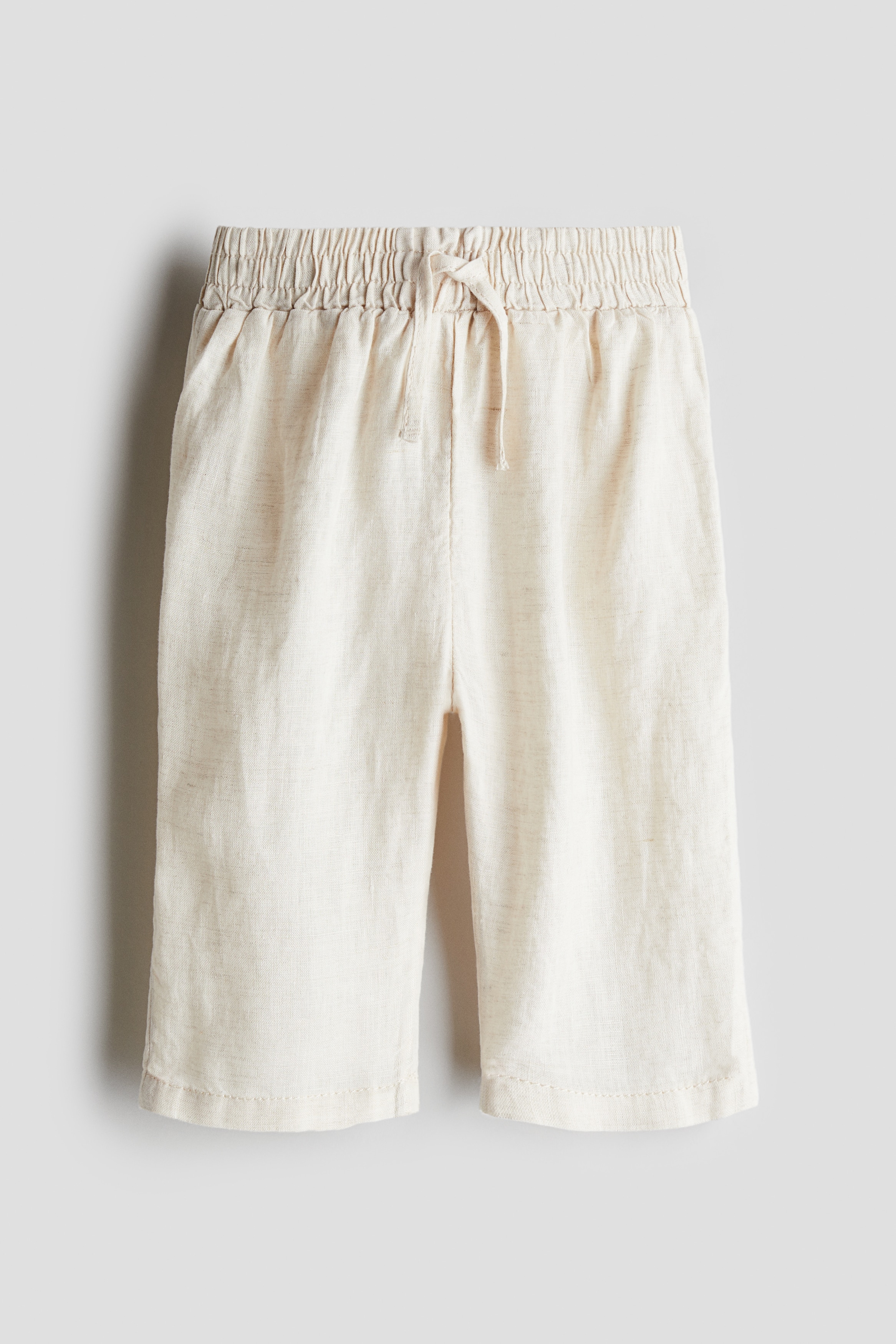 Linnen broek - Lichtbeige