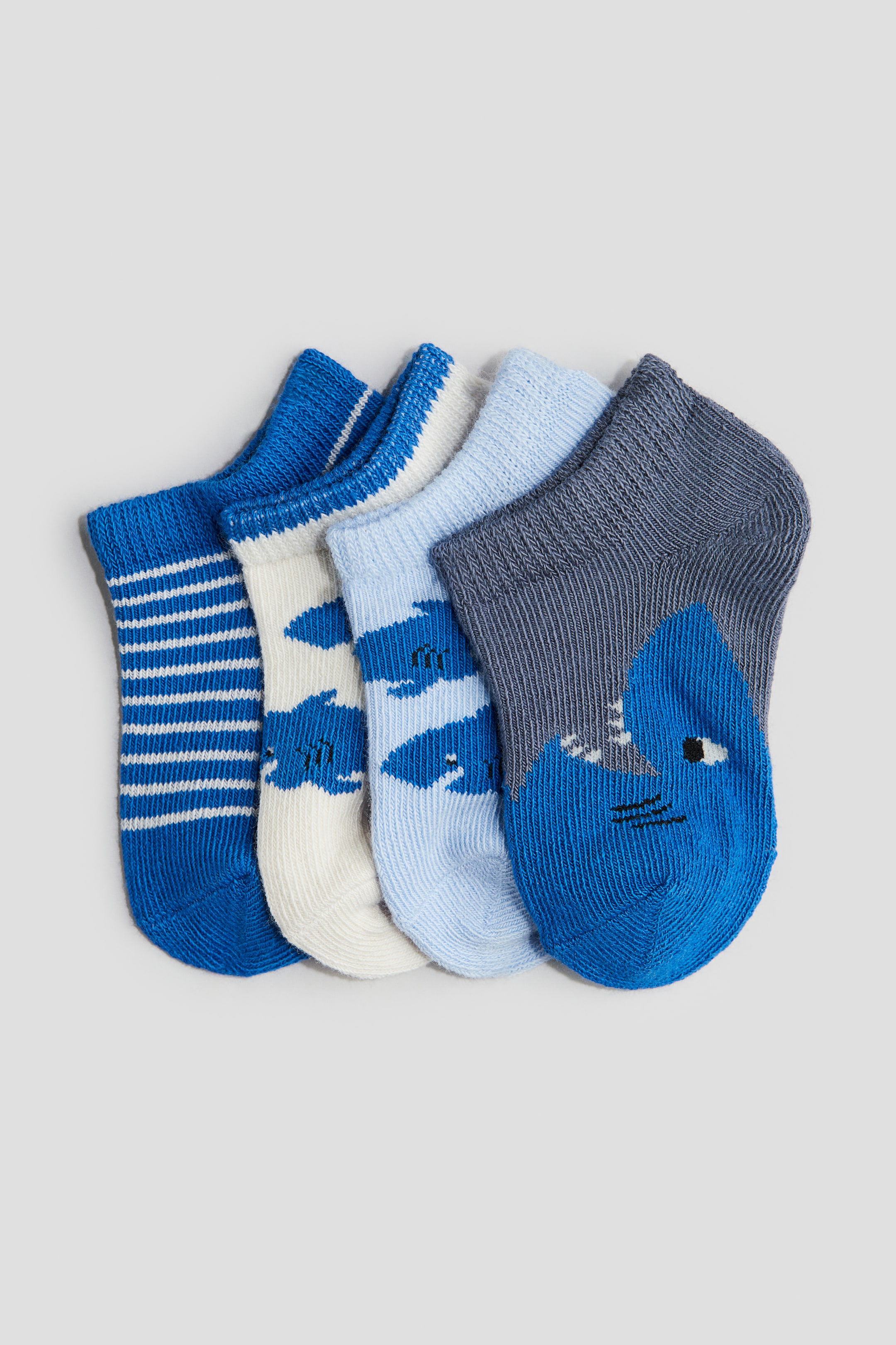 4-pack Ankle Socks