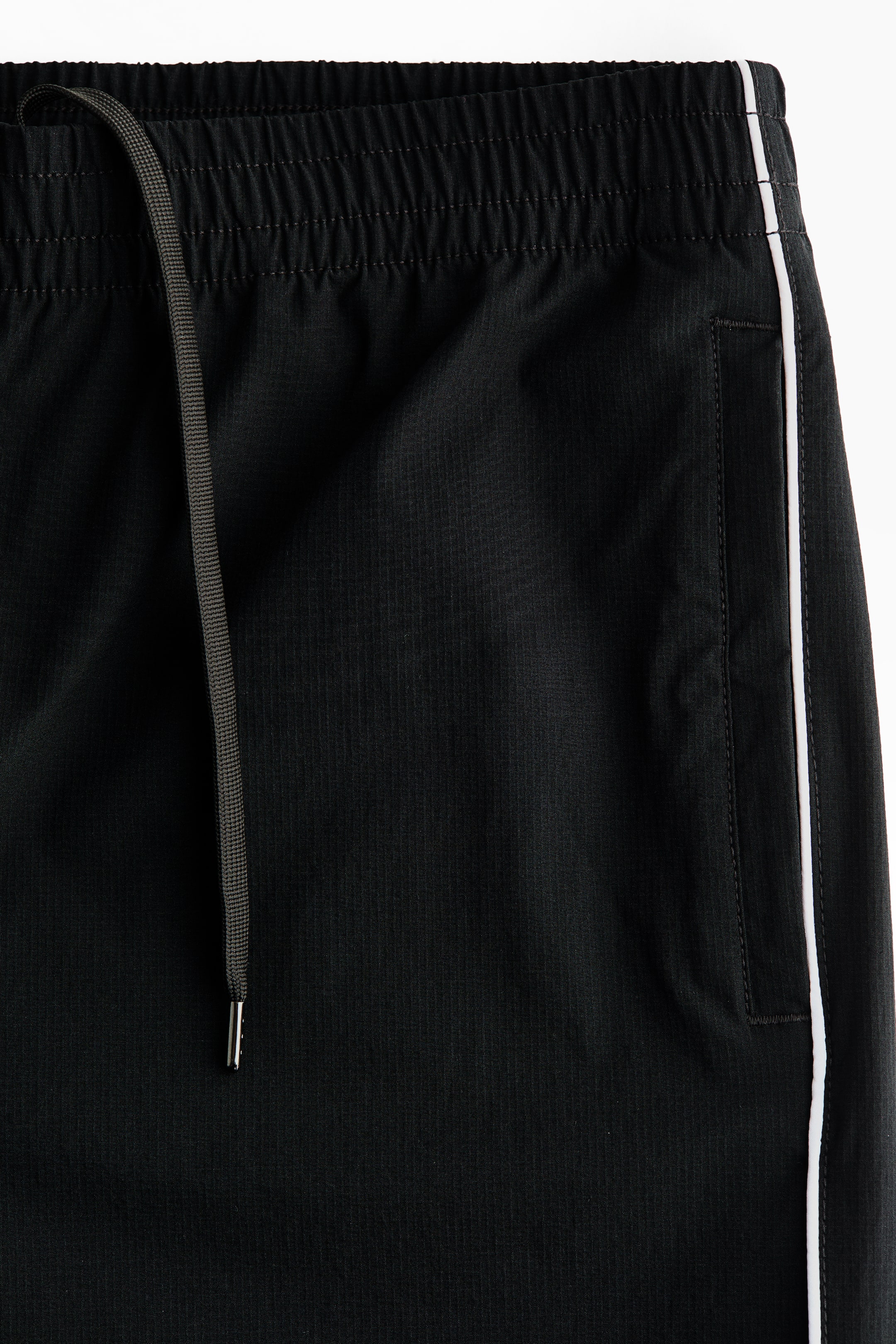 View larger image: Knee-Length Shorts - Black - Men | H&M US 2