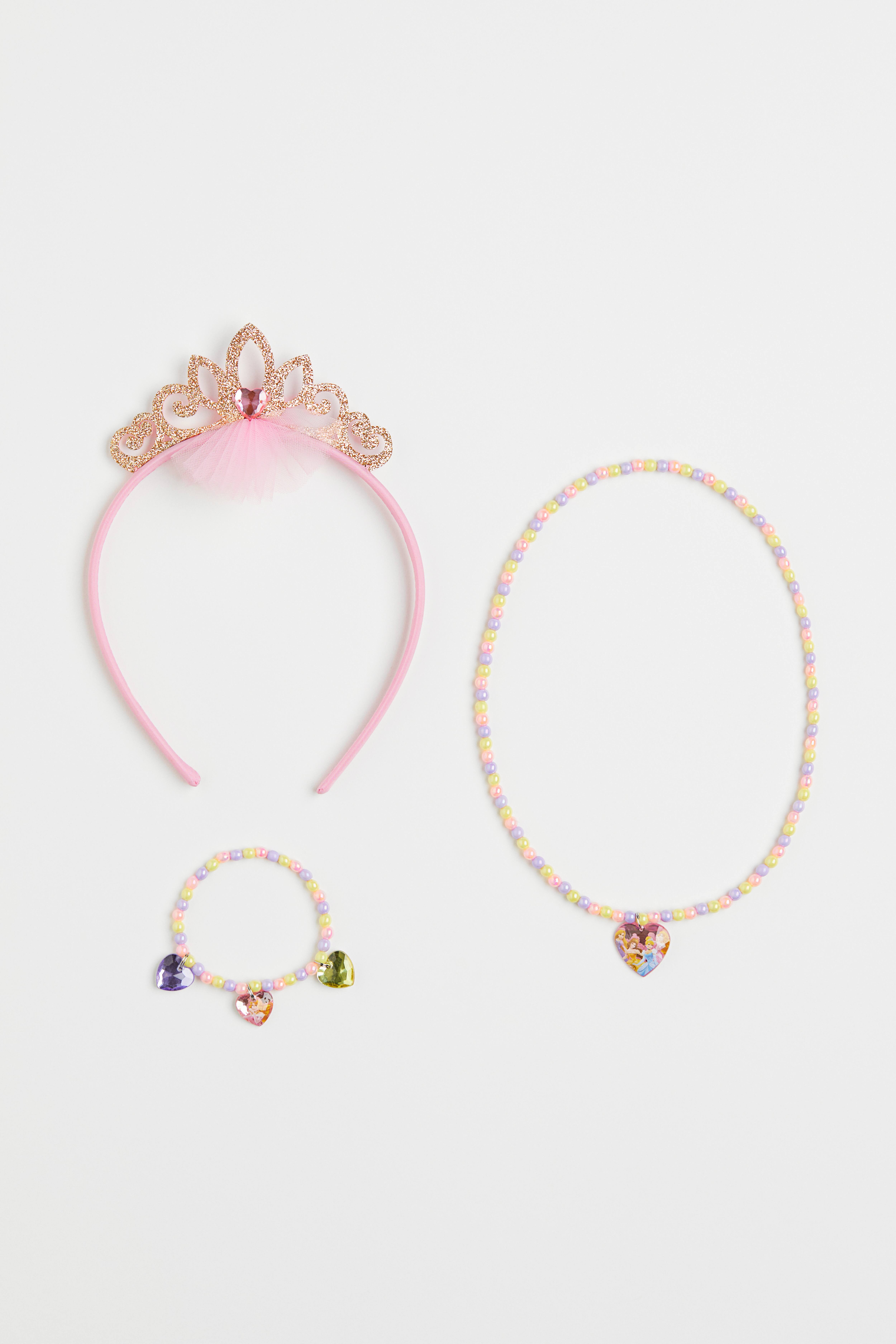 Disney princess shops bangles set