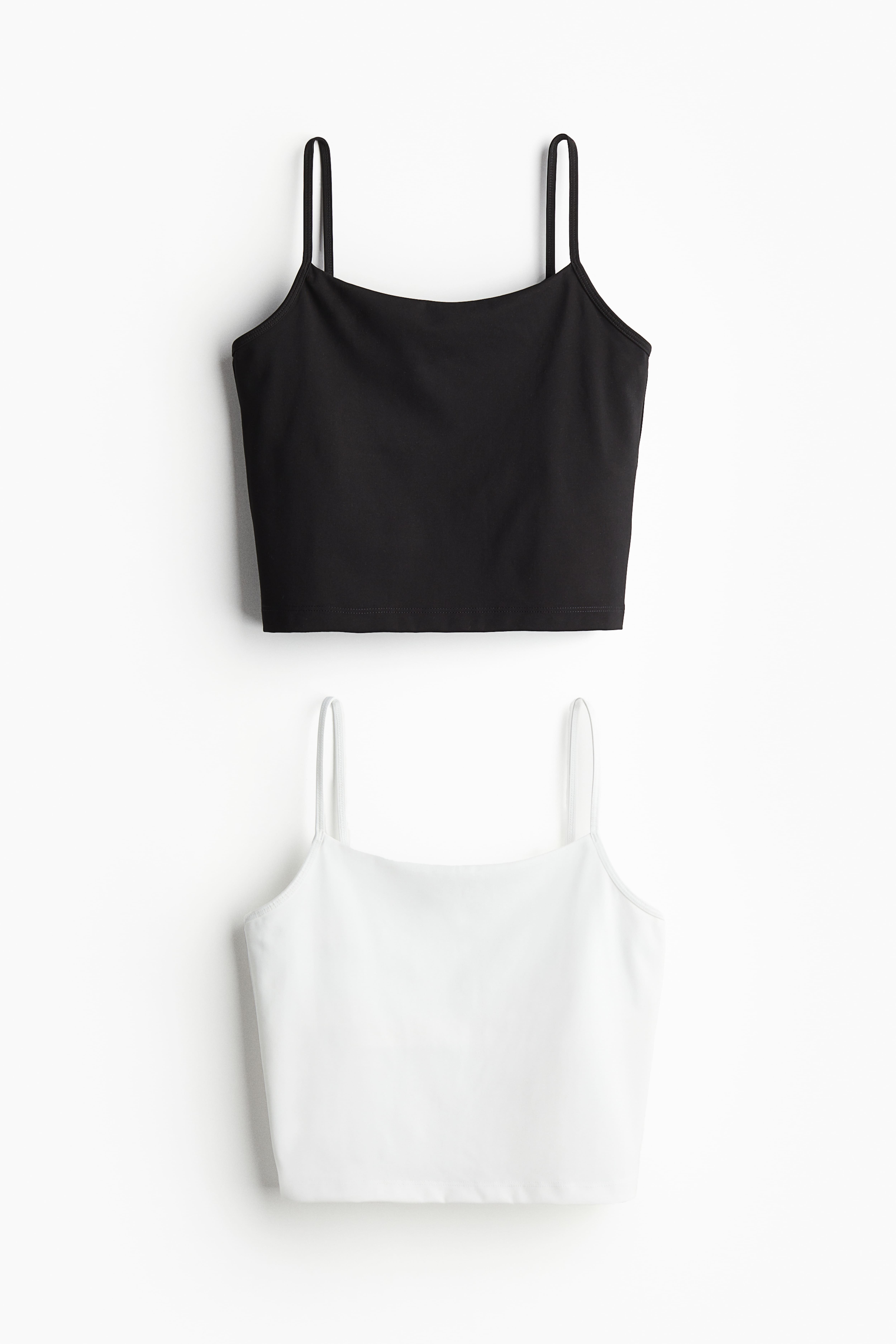 2 pack Shelf bra Sports Tops