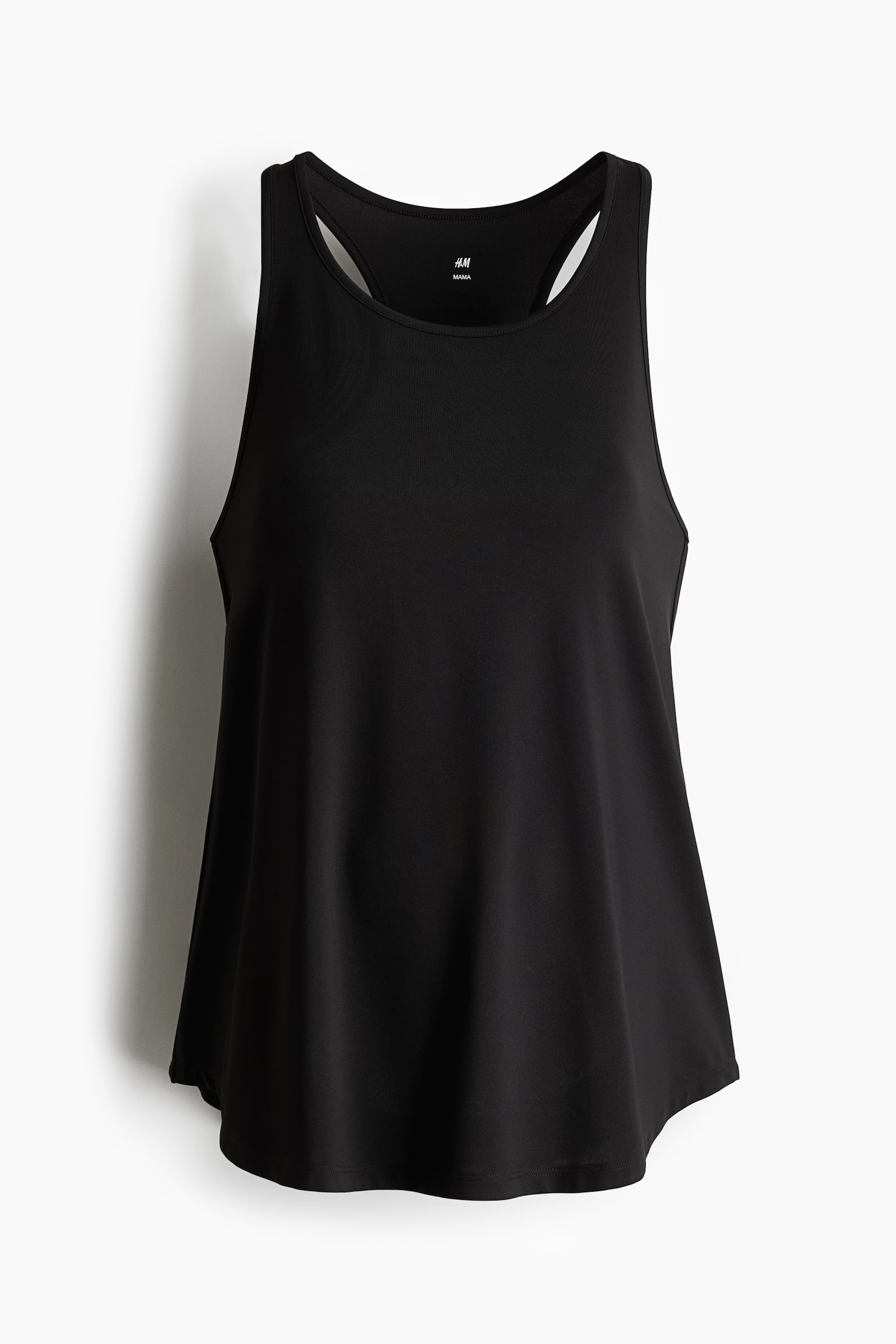 MAMA Sports vest top - Black - 2