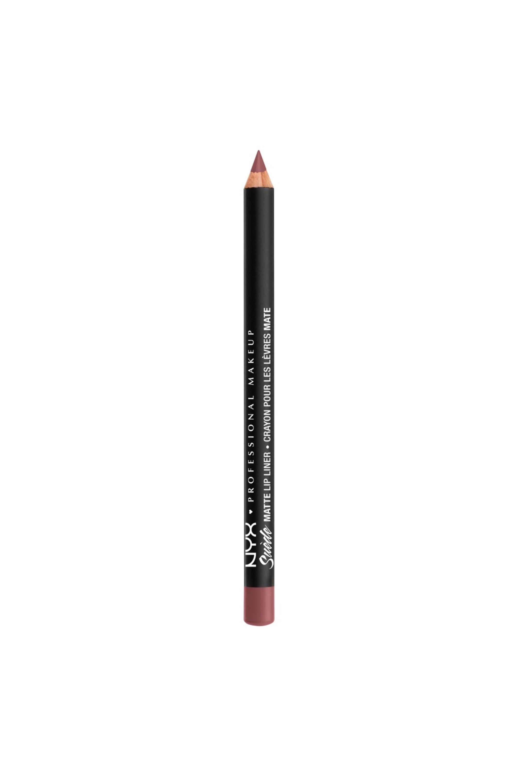 Visa större bild: Suede Matte Lip Liner - 48 Beijing - NYX Professional Makeup - Beauty all | H&M SE 1