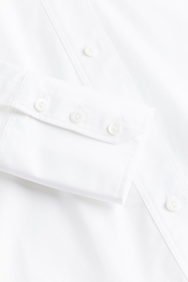 Cotton shirt - White - 4