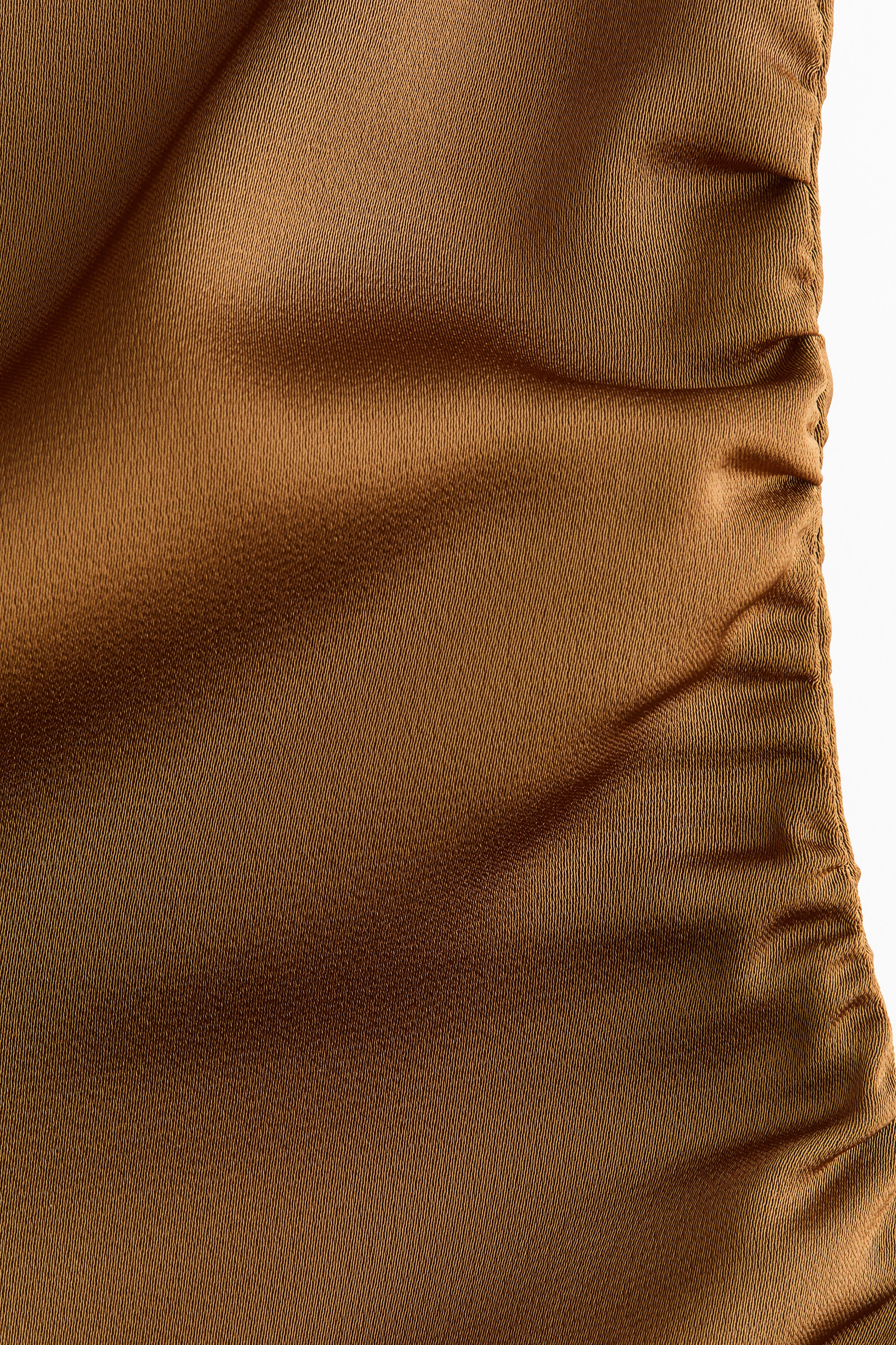 Draped Satin Dress thumbnail 7