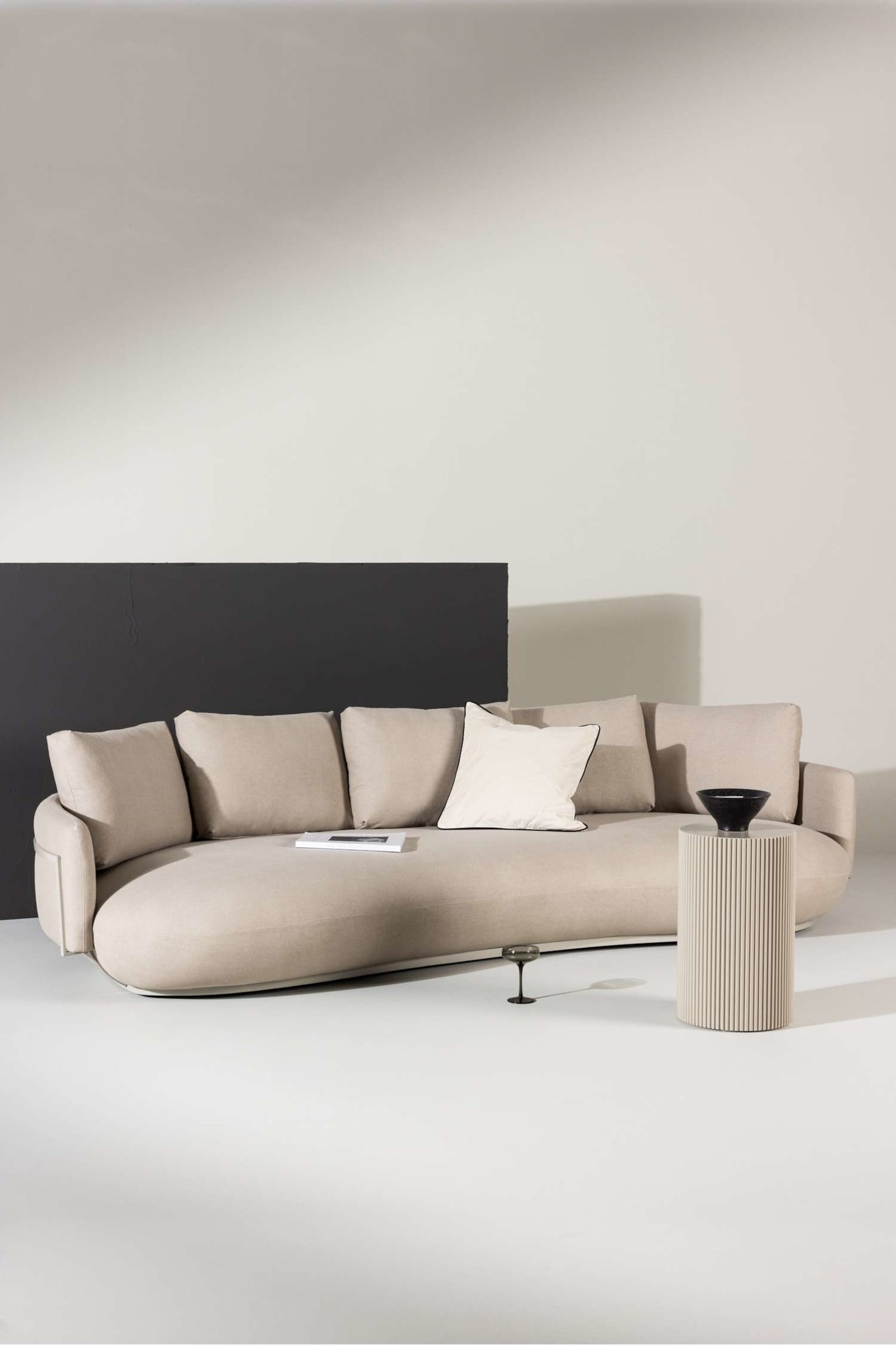 Stellar 4-sits Soffa - Furu, Beige - 2