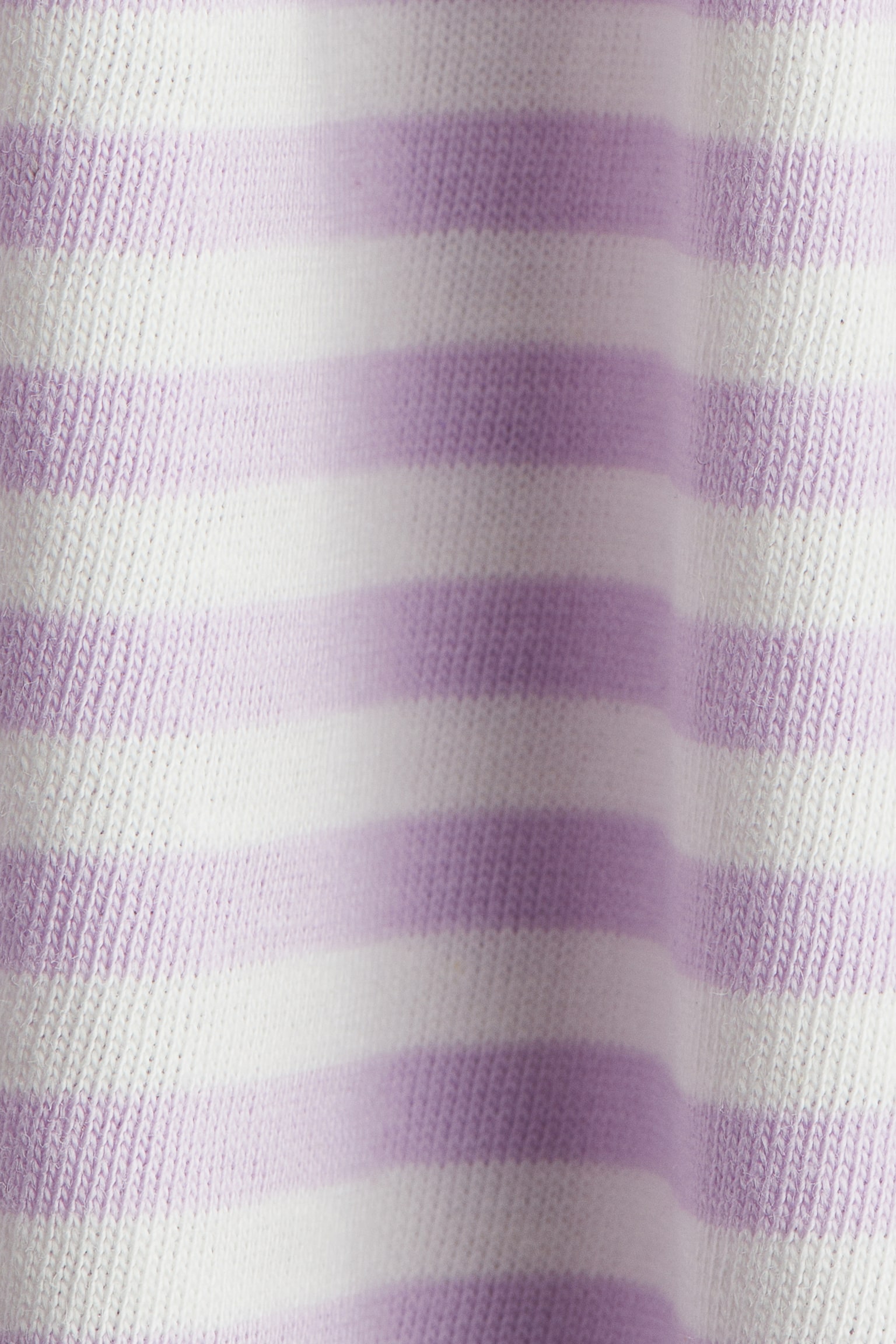 Váy cotton jersey - Màu tím nhạt/Kẻ - 2