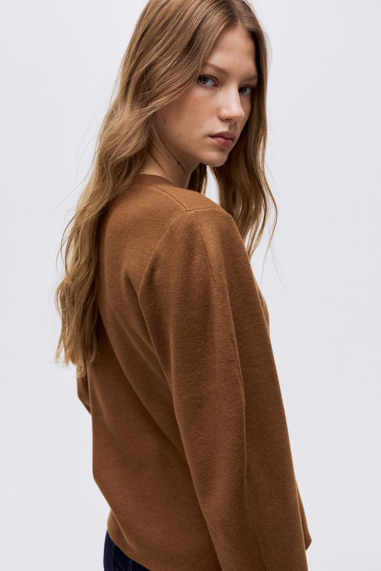 Knit Cardigan - image 4