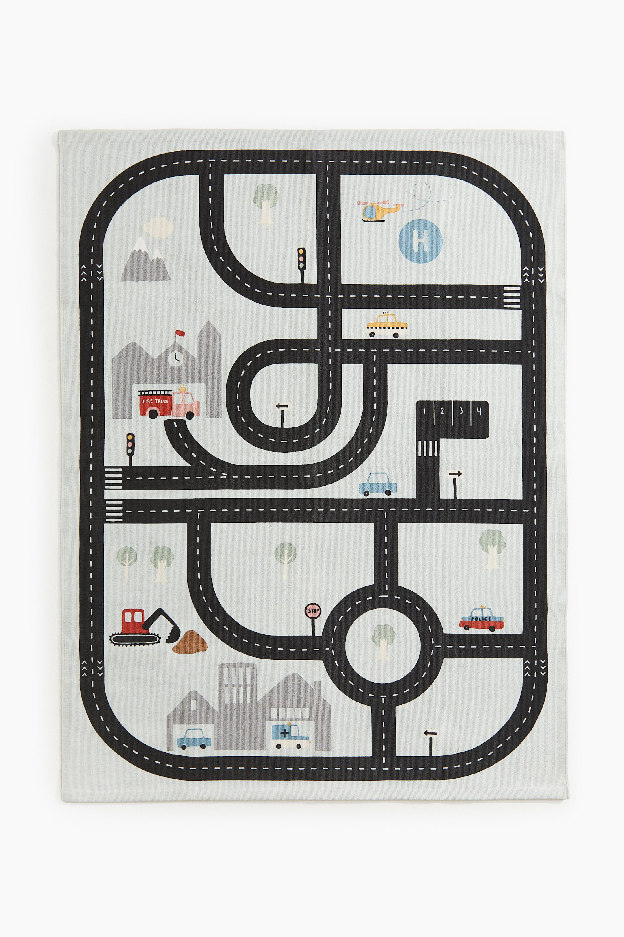 Road Playmat