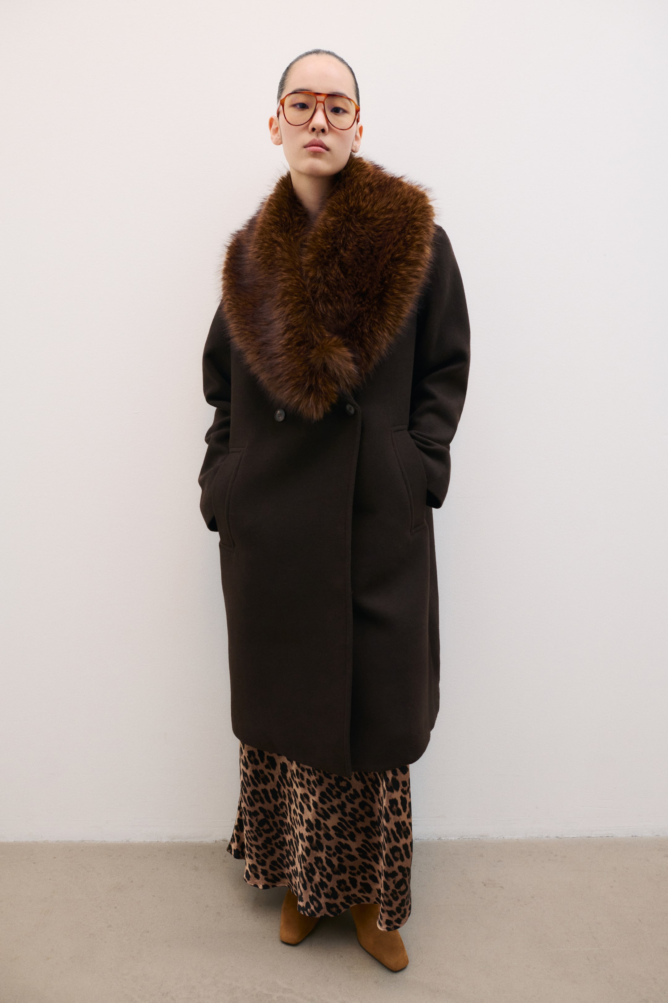 View larger image: Blue light glasses - Brown/Tortoiseshell pattern - Ladies | H&M IN 2