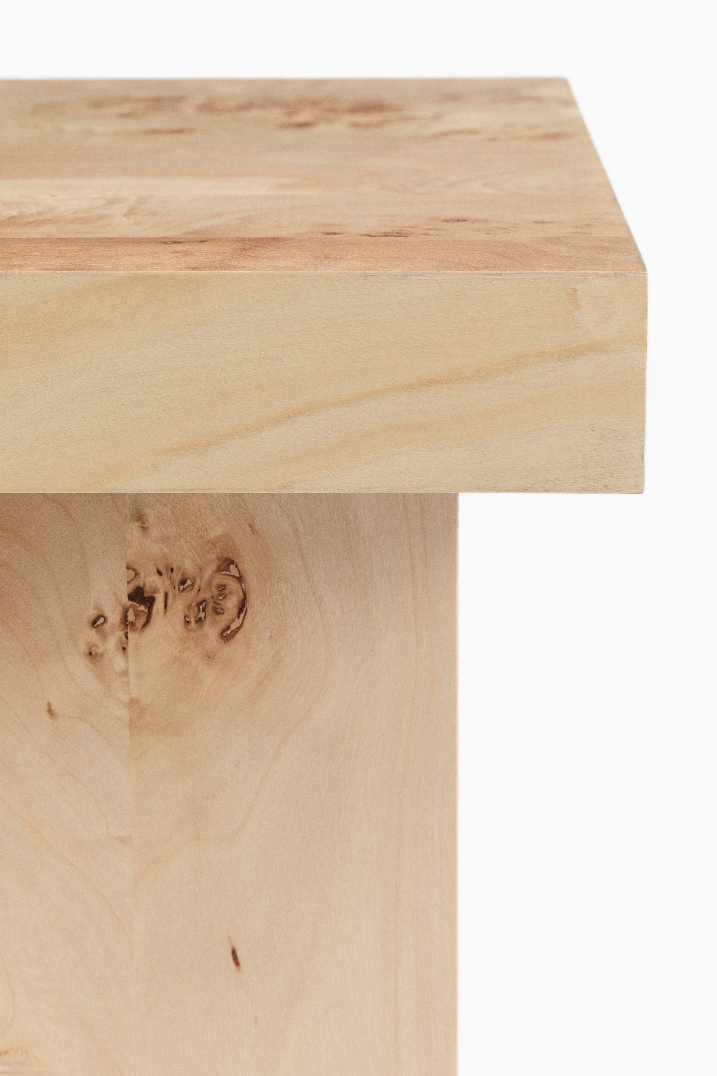 Kate And Laurel Reid Schwebender Beistelltisch Aus Mangoholz - Mit Schublade Für Stauraum, Naturbraun