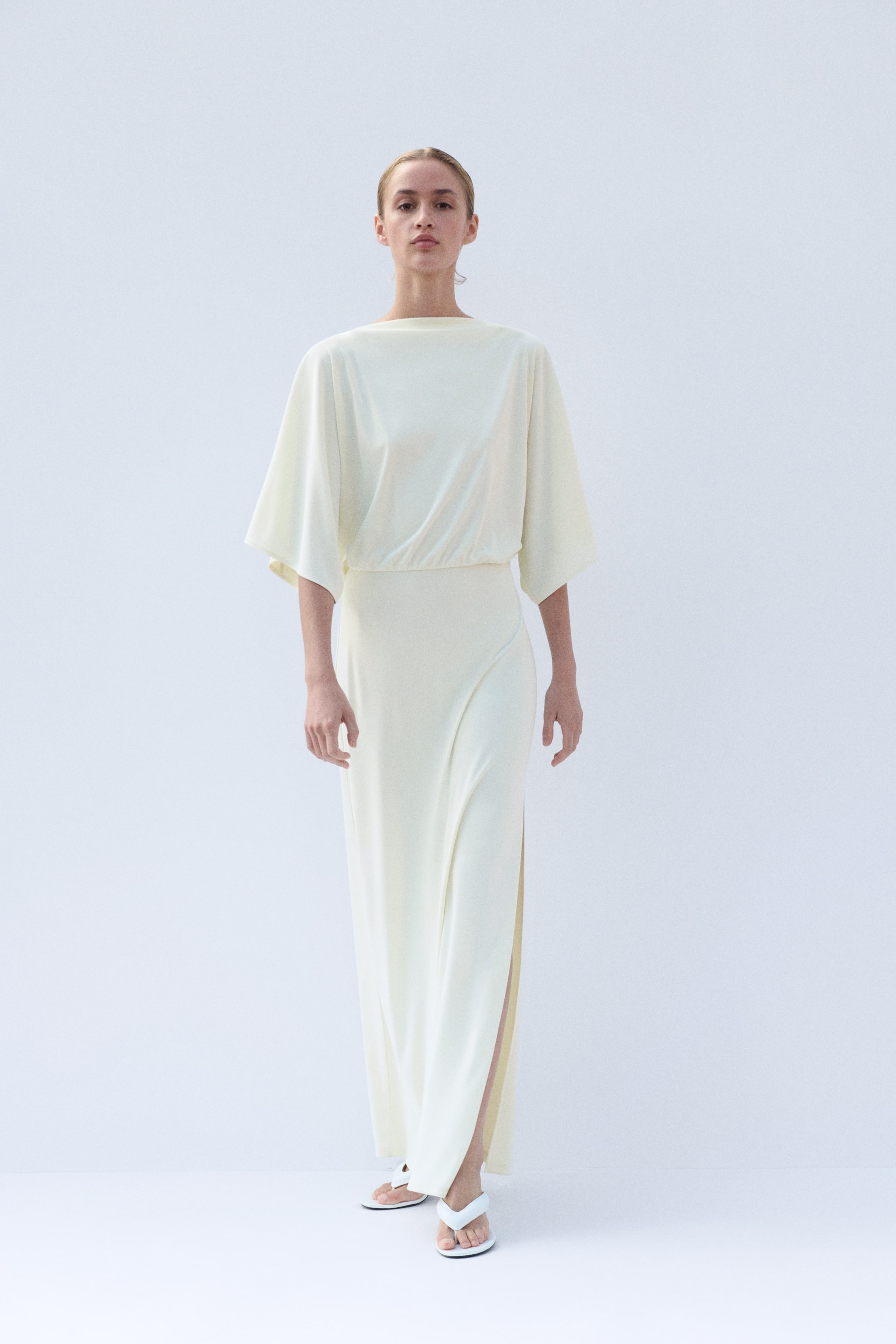 Draped Maxi Dress