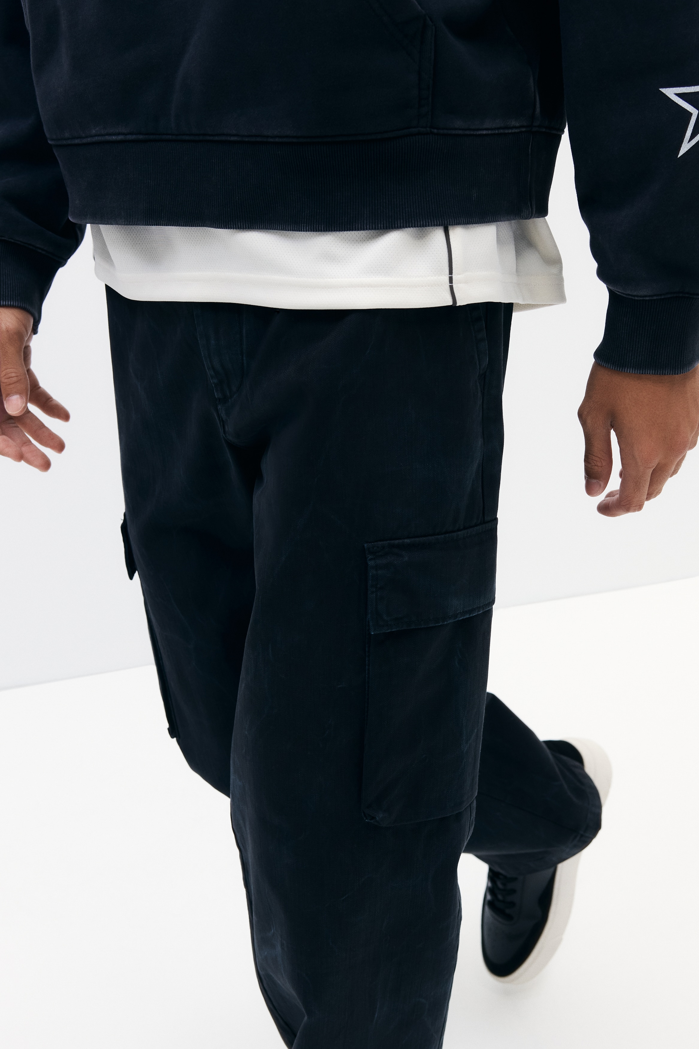 Relaxed Fit Cargo trousers