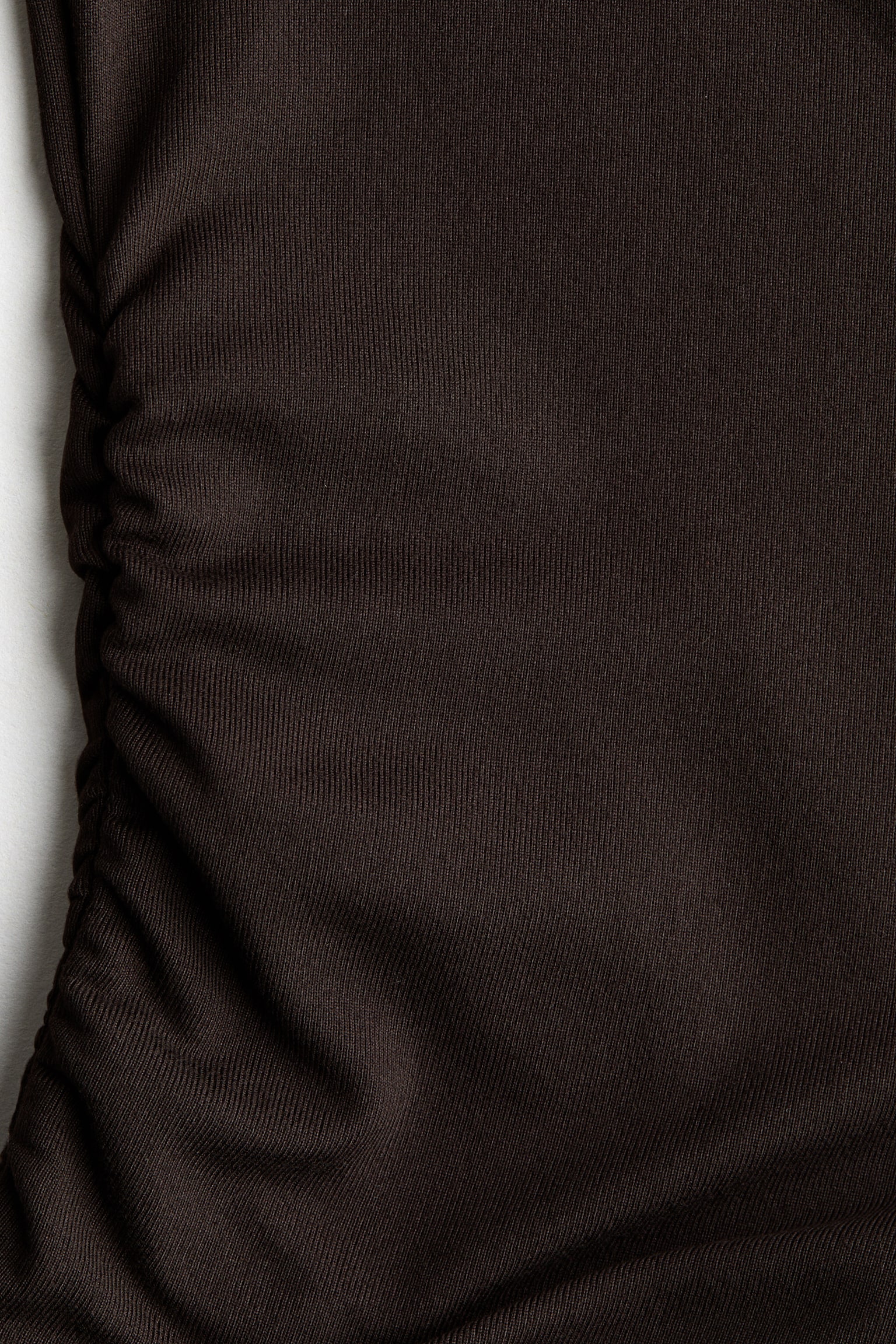 Sports top with SoftMove™ - Warm brown/Black - 6