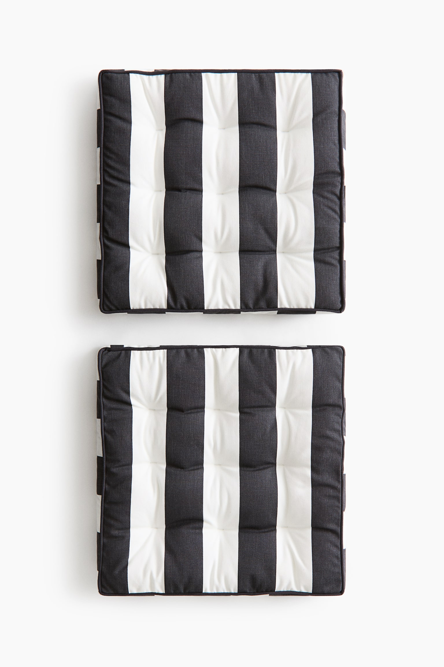 2-pack outdoor seat cushions - 1