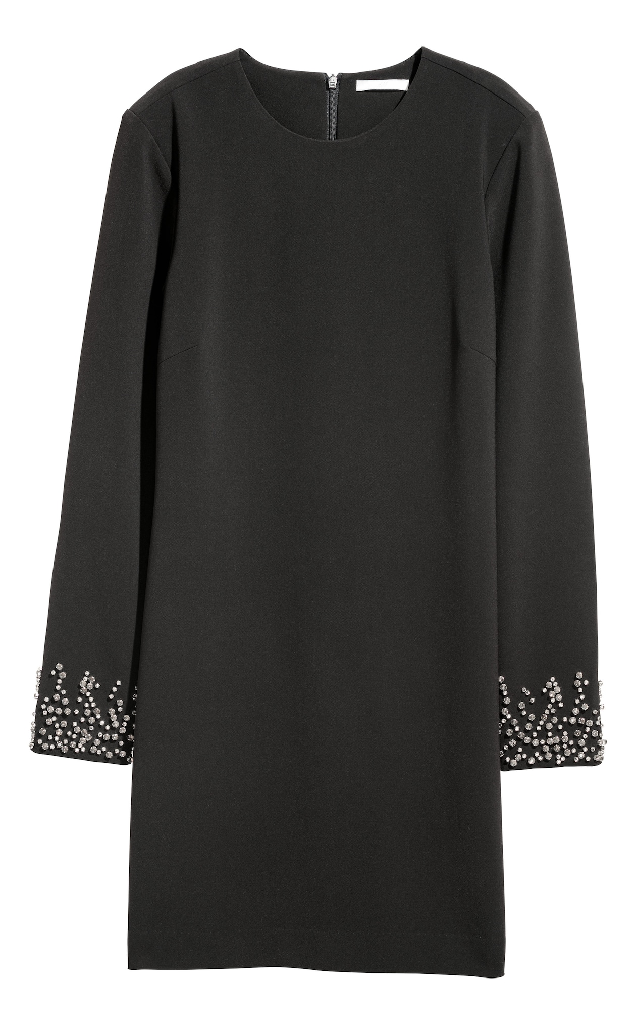 Women's Black Embellished dress | H&M GB