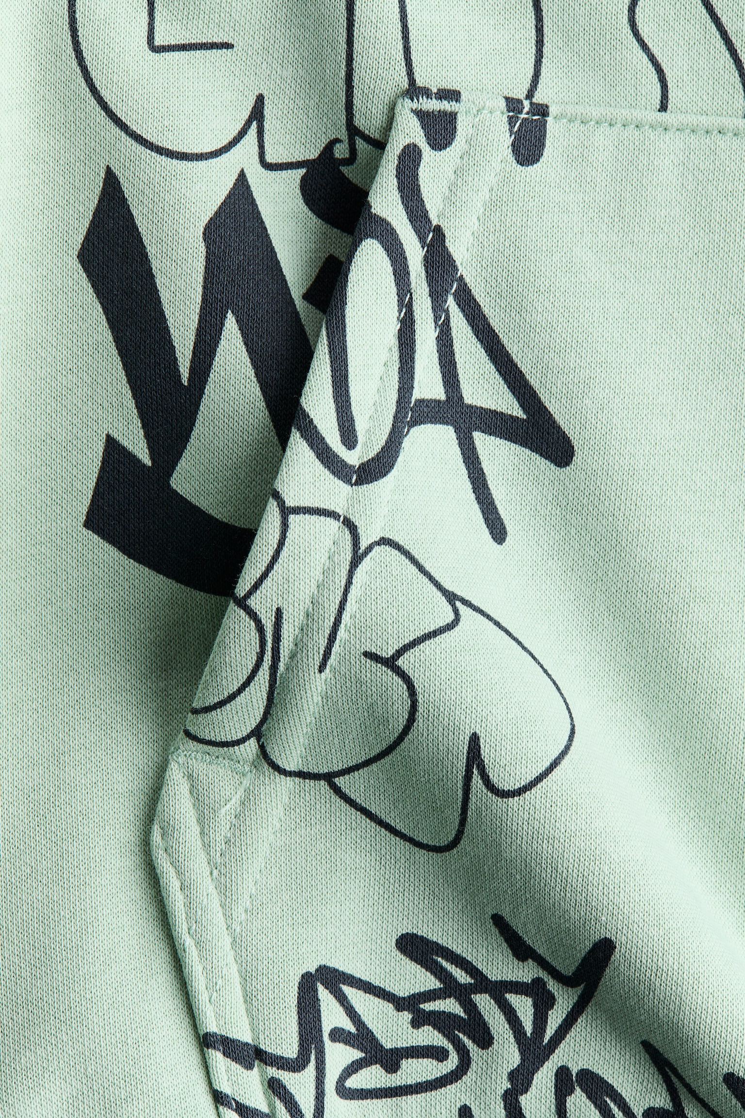 קפוצ'ון - ירוק בהיר/גרפיטי/קרם/המבורגר - 2