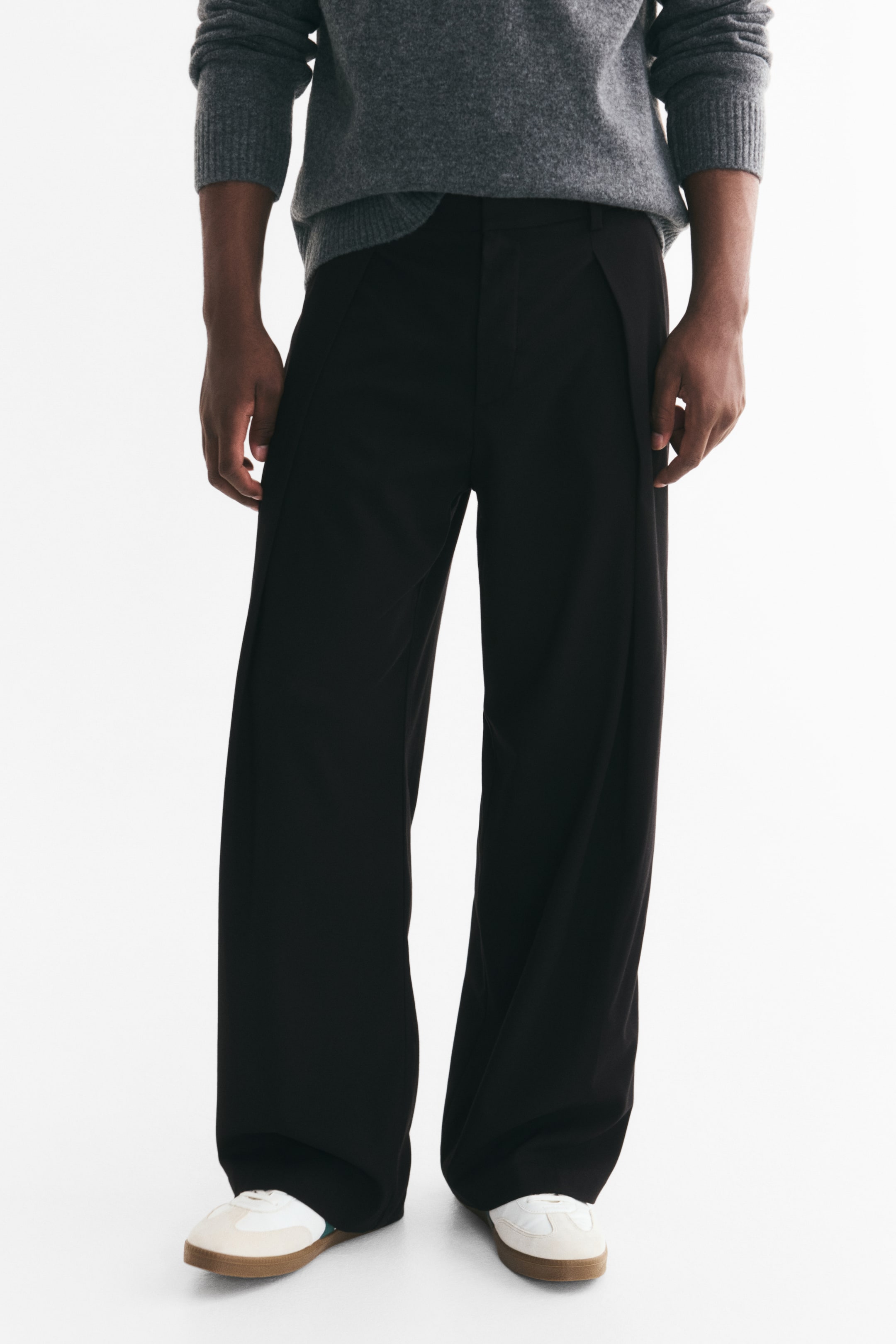 Pantalon sur mesure ample