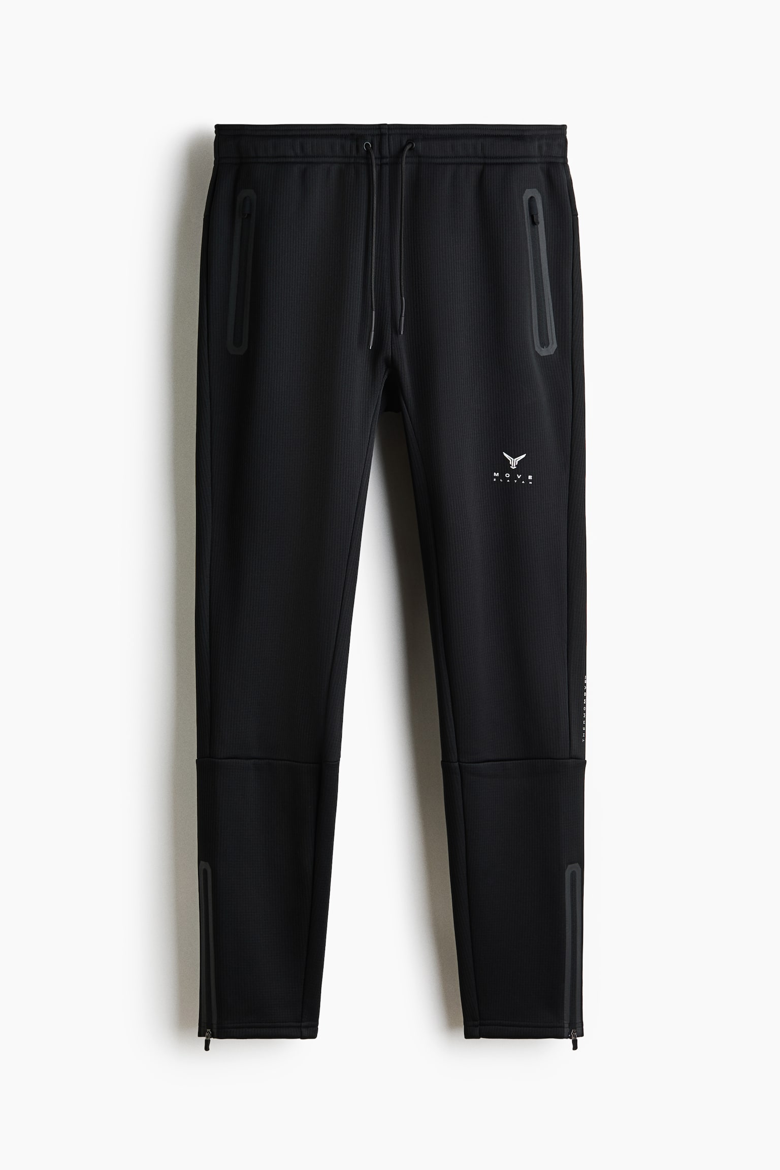 Joggers deportivos Warming con ThermoMove™ - Black/Move Zlatan
