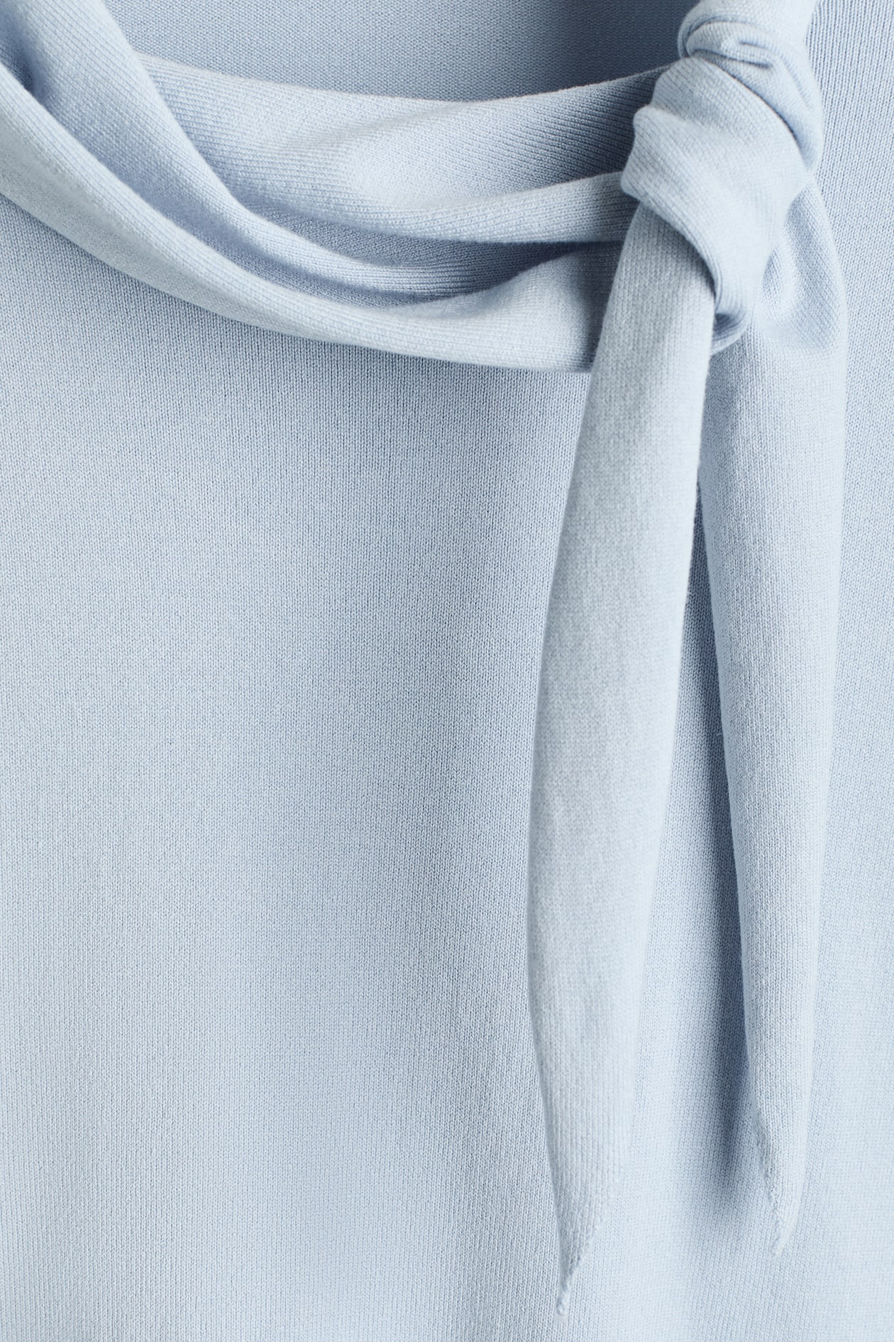 Sweater with Scarf Collar - image 2