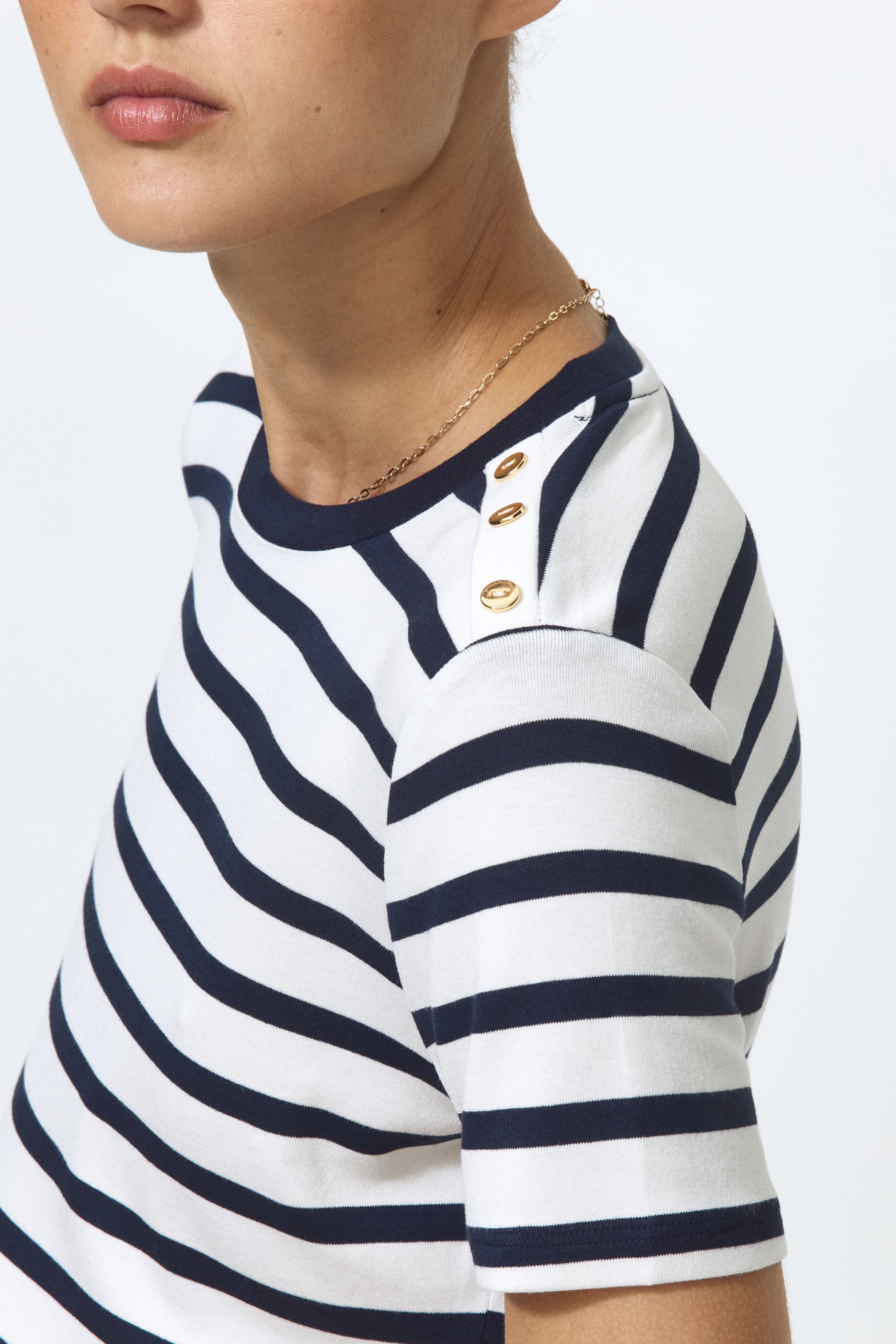 Button-Detail Viscose Top from H&M - $19.99