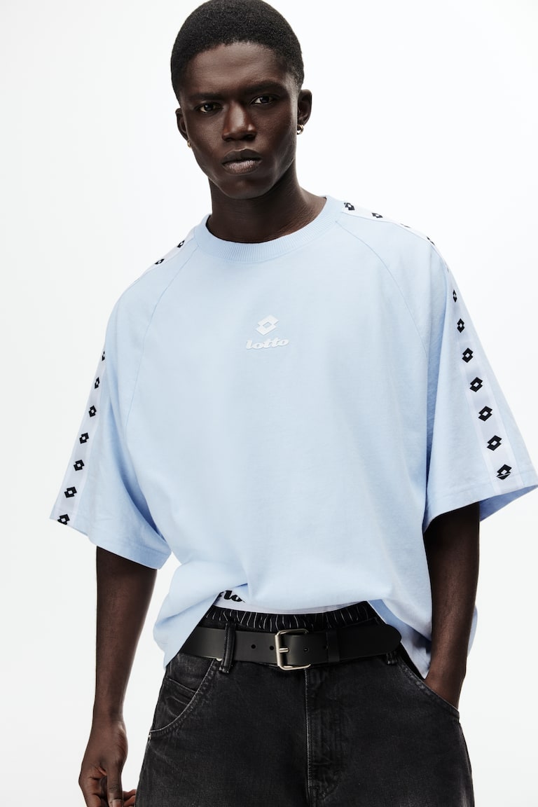 Pamučna majica Oversized Fit