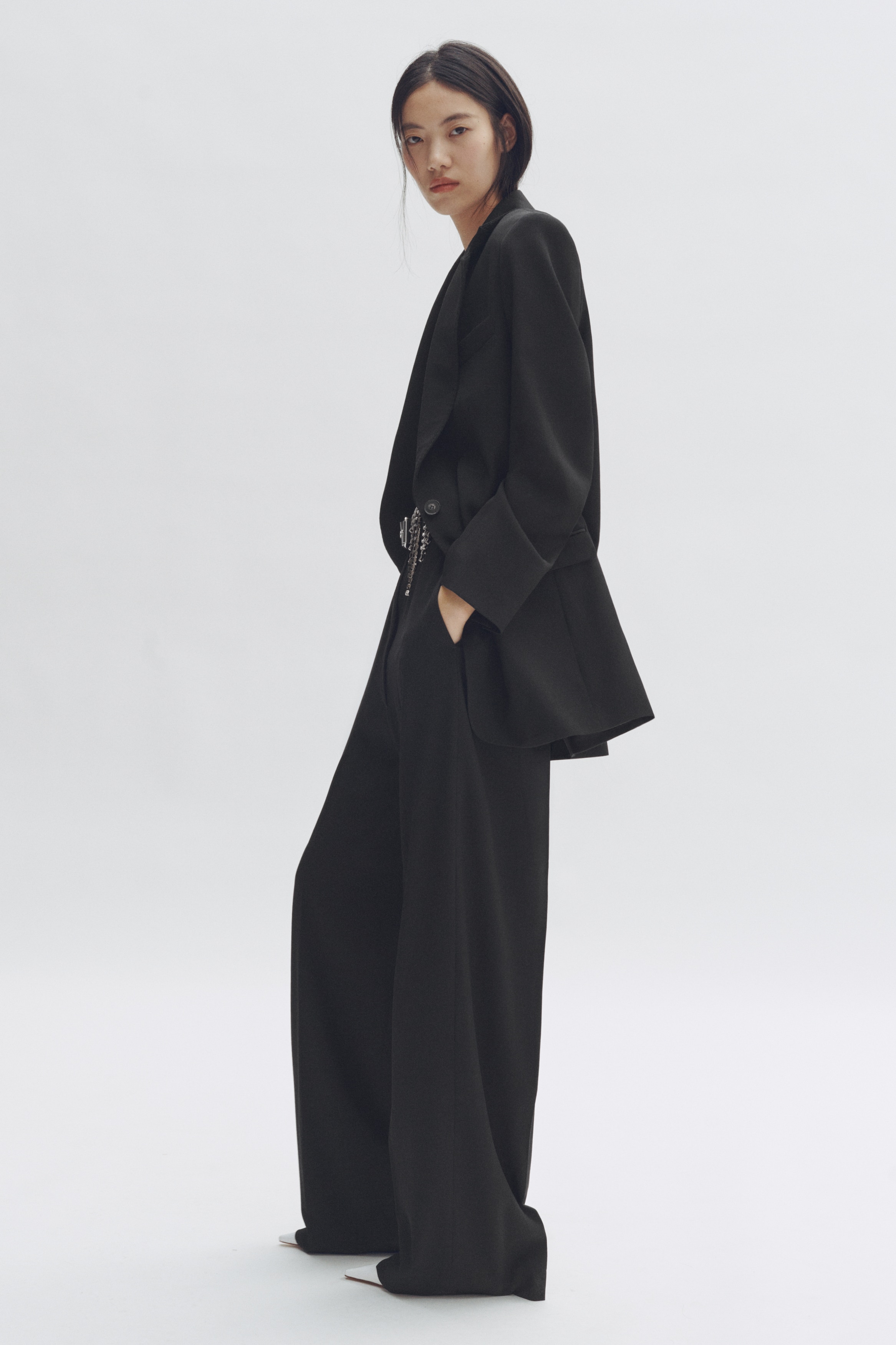 Single-Breasted Wool Blazer from H&M - $269