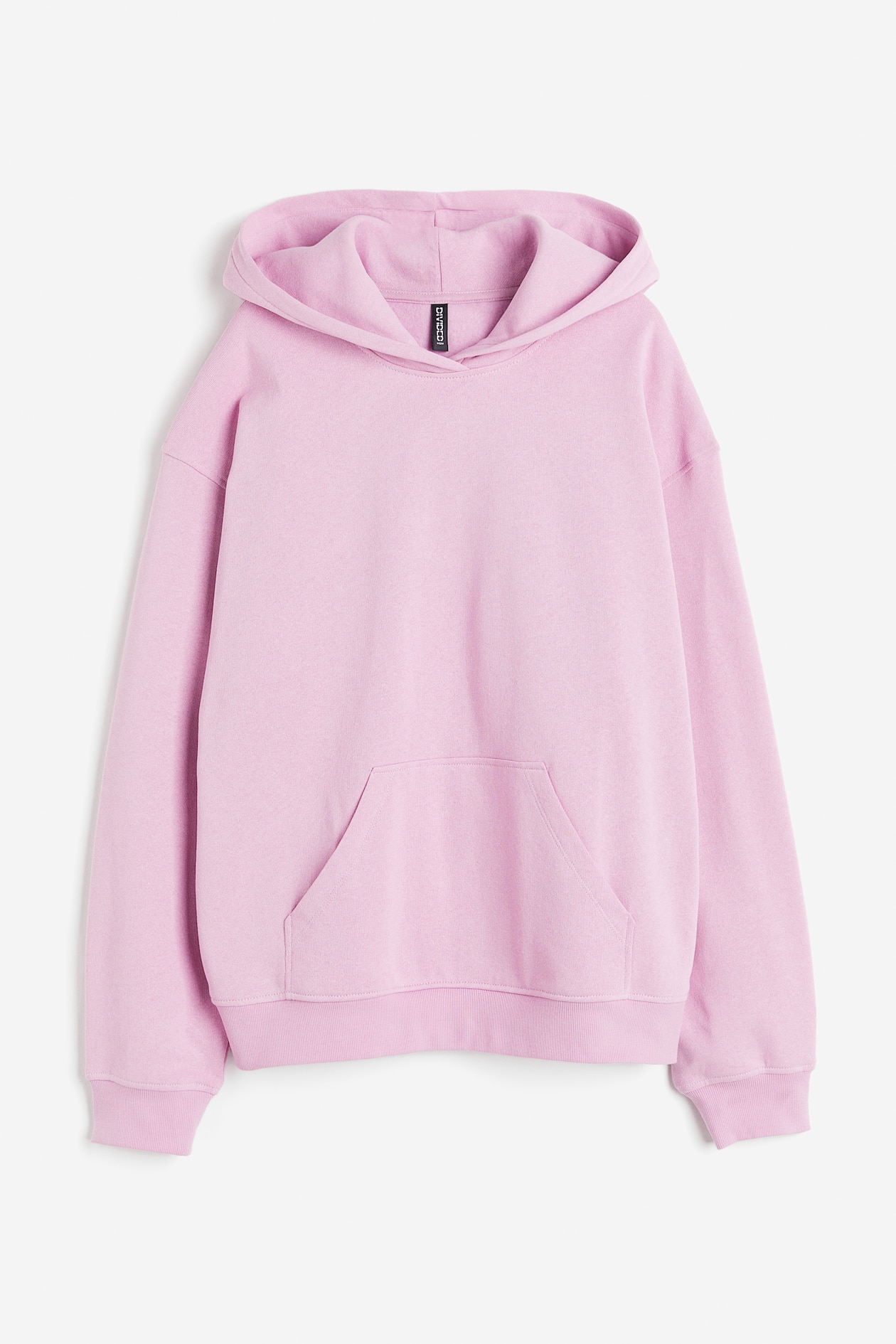 Oversized hoodie Light pink Ladies H&M HK