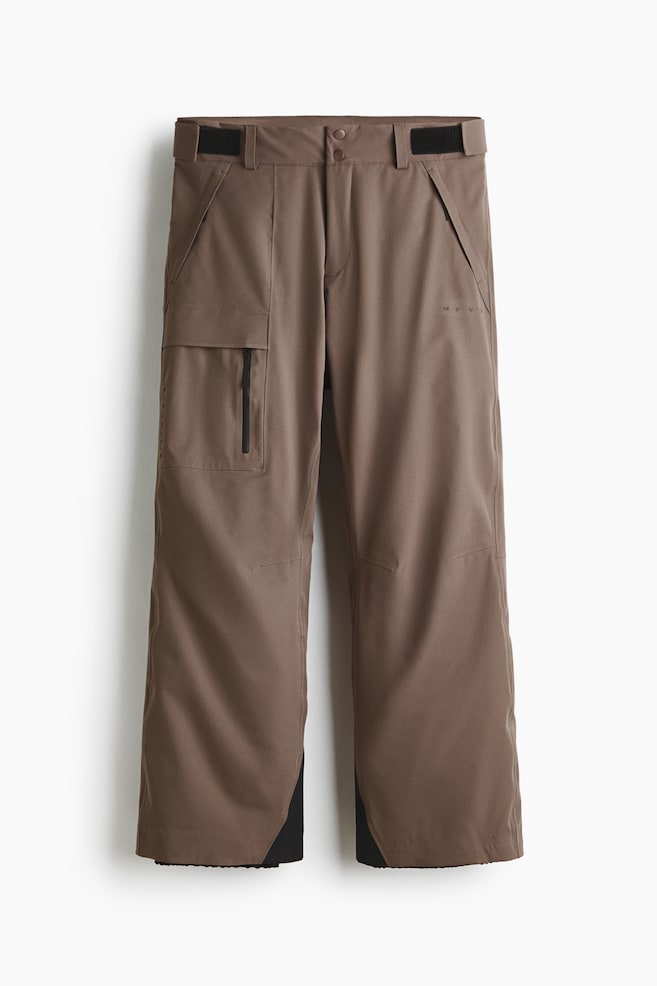 Skibroek met StormMove™ - Bruin/Lichtbeige - 1