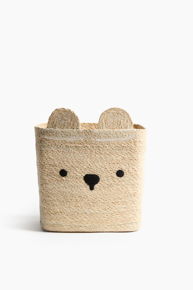 Panier de rangement ours - Beige clair/ours/Beige foncé/ours - 1