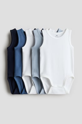 5-pack body i bomull