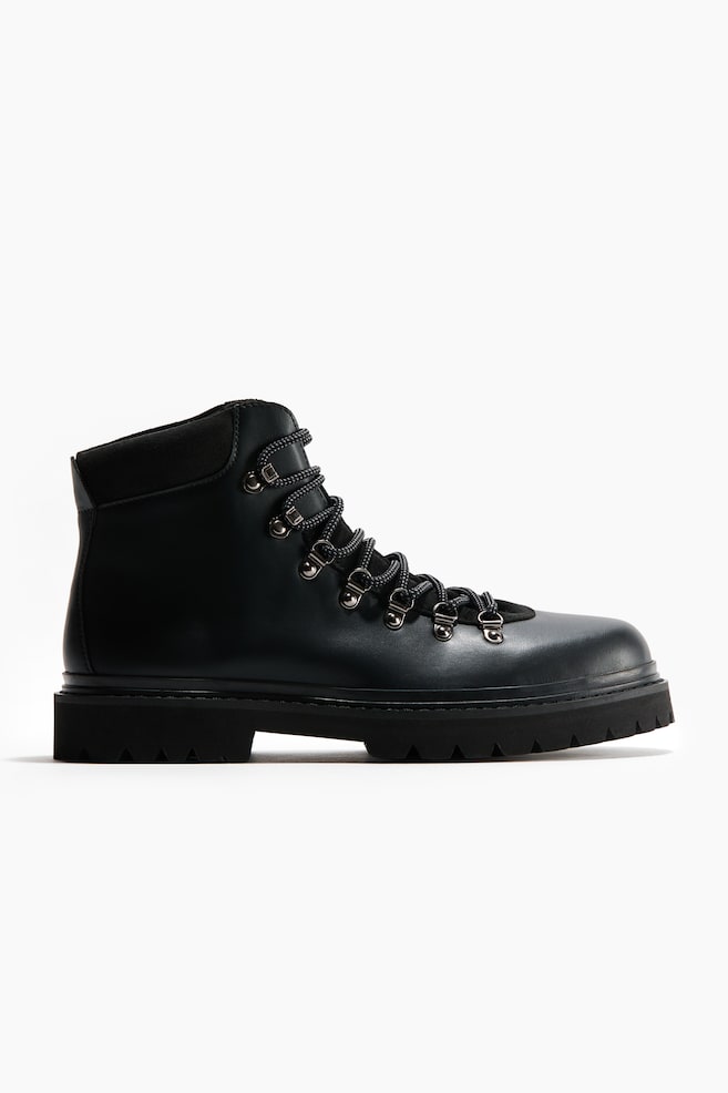 Hiking boots - Black - 1